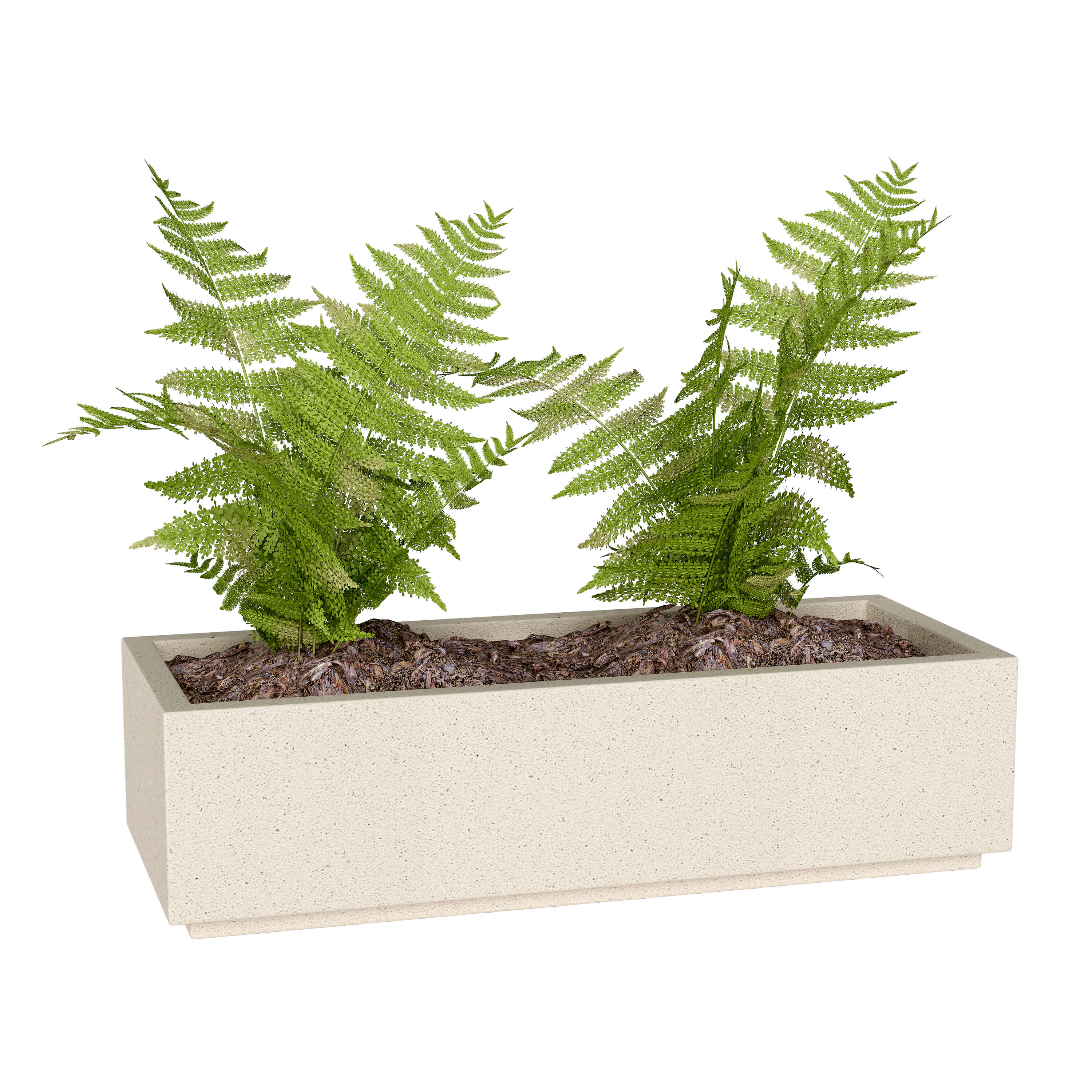 Grandpark Rectangular Large Planter