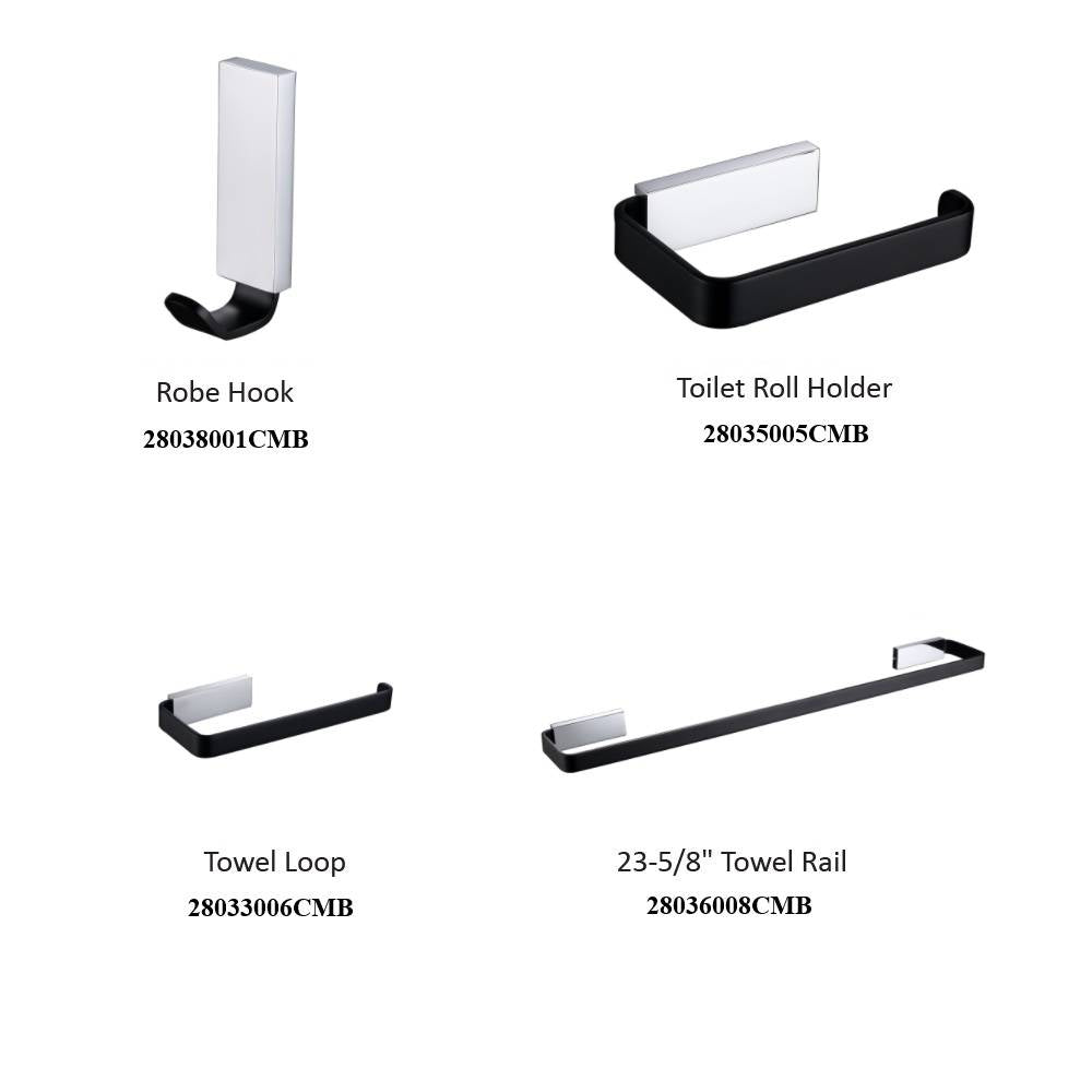 Dawn 2803 Series Bath Accessories Set