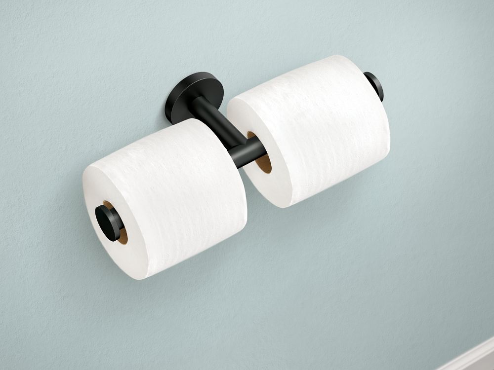 Arlys double paper holder