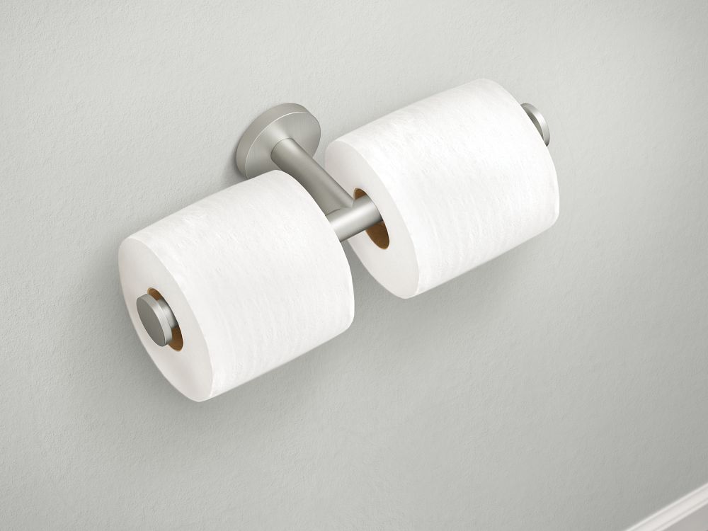 Arlys double paper holder