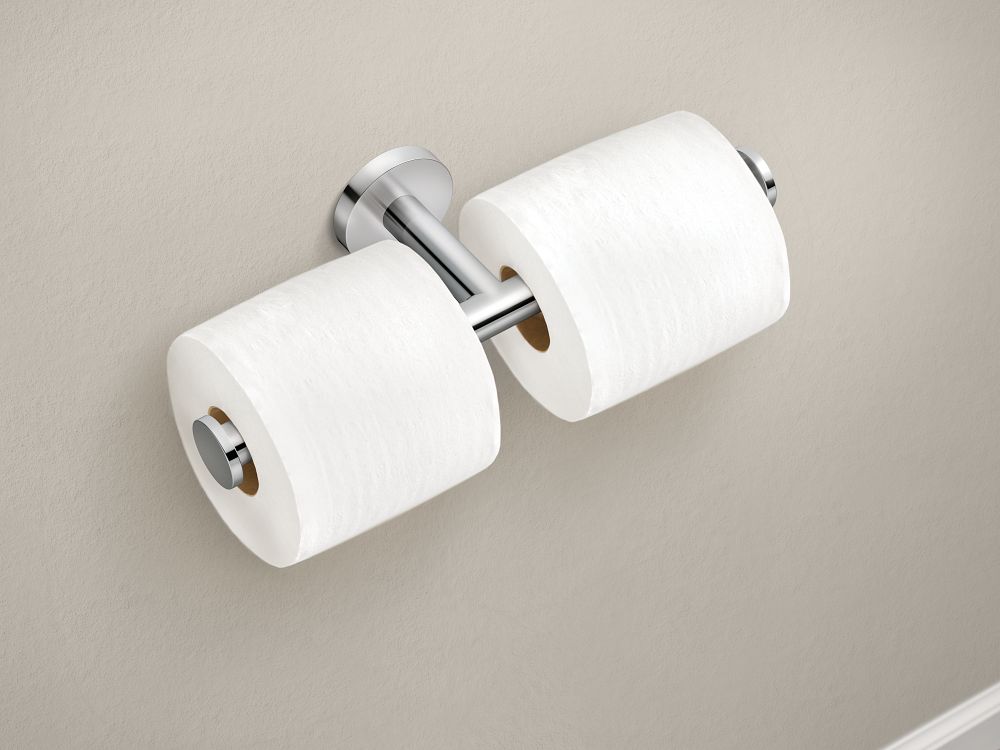 Arlys double paper holder