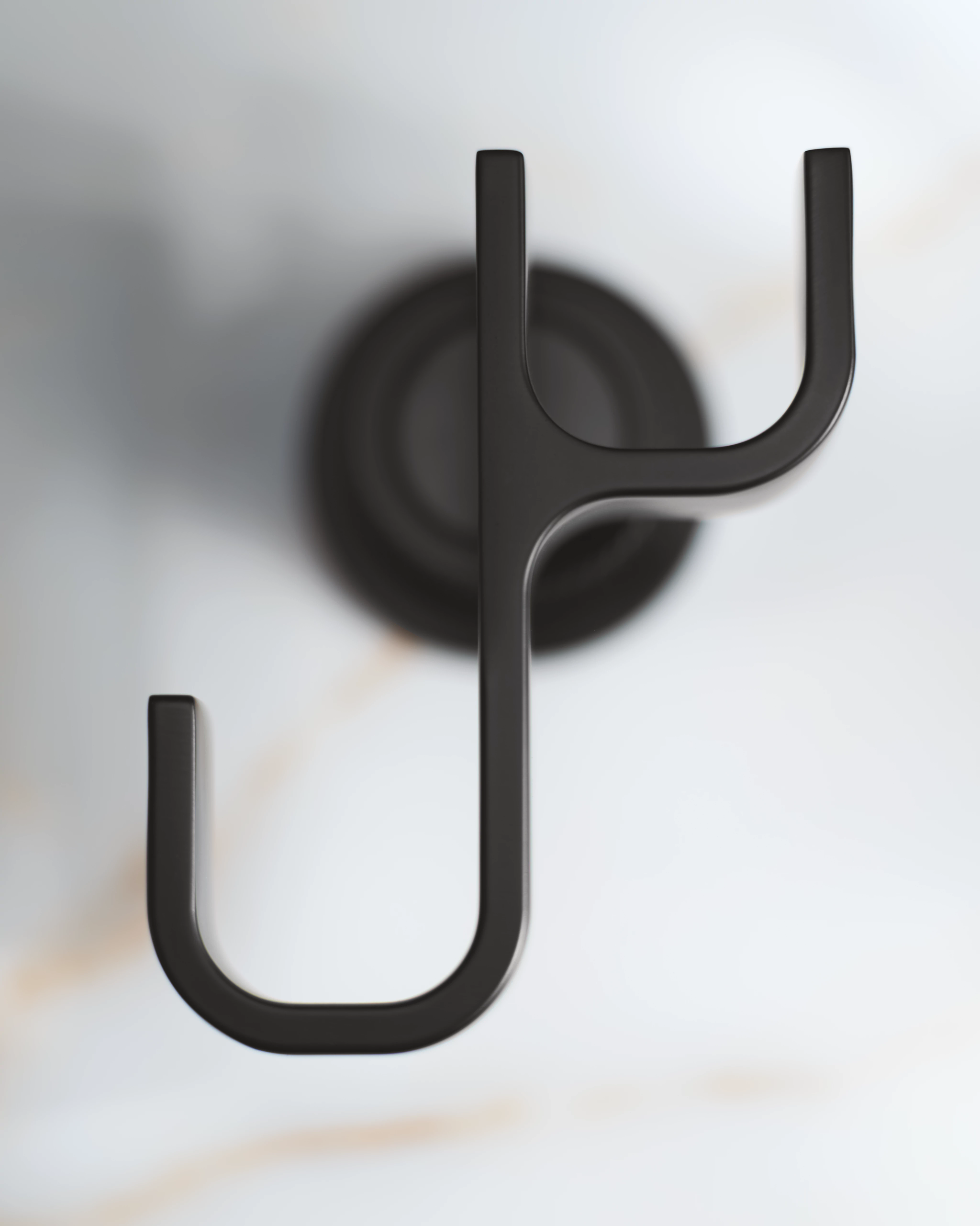 Moen YB0602 Cambium Chrome double robe hook