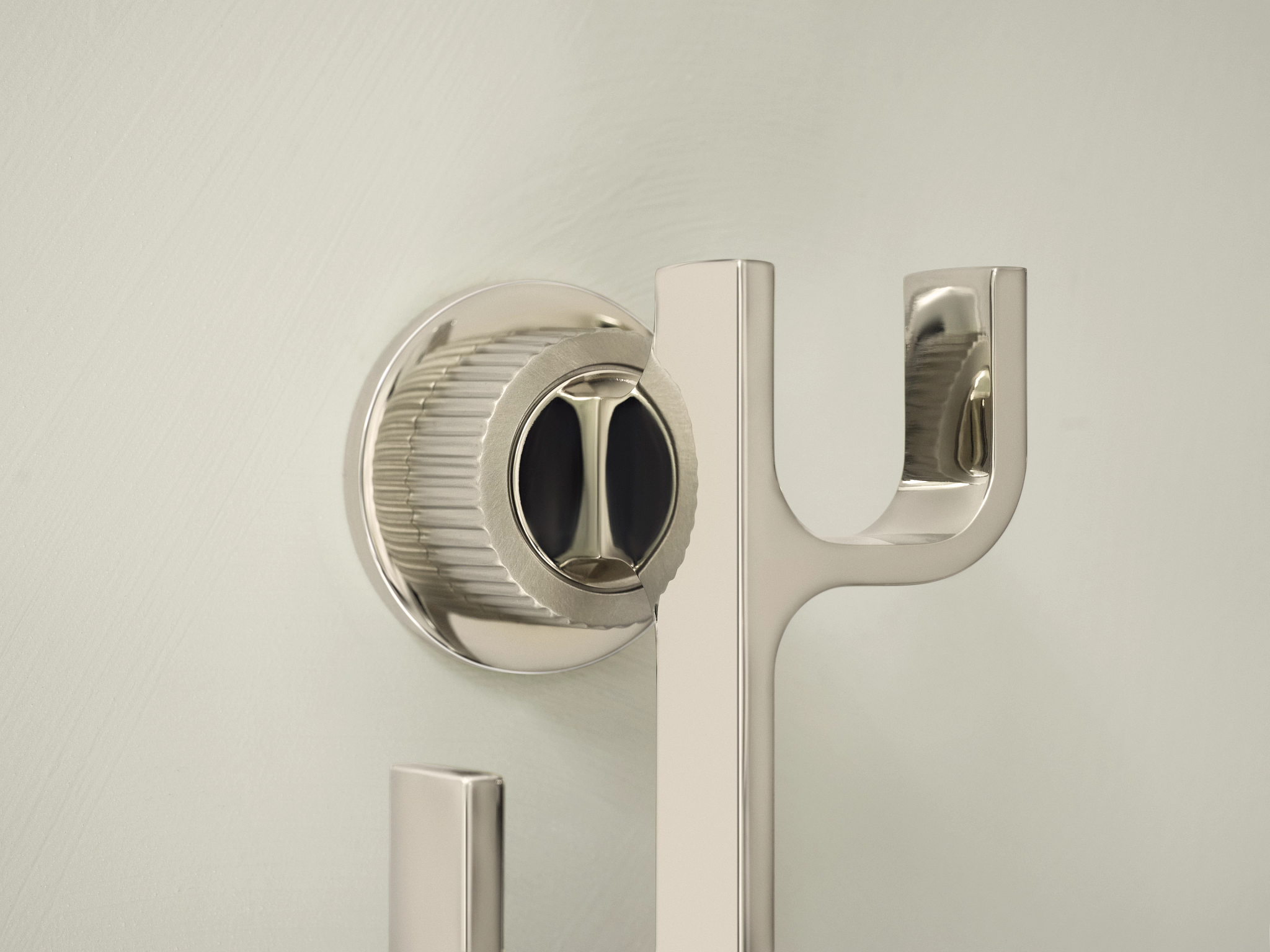 Moen YB0602 Cambium Chrome double robe hook