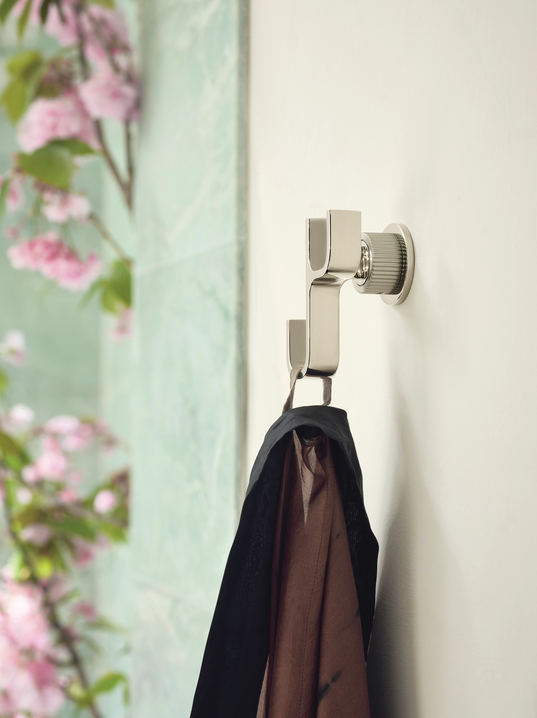 Moen YB0602 Cambium Chrome double robe hook
