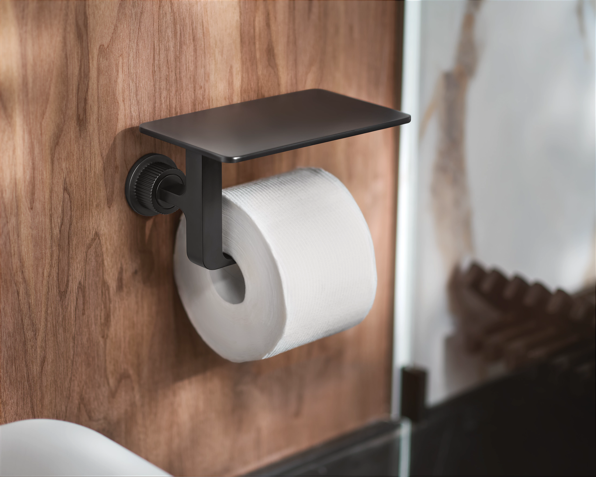 Moen YB0608 Cambium Chrome pivoting paper holder