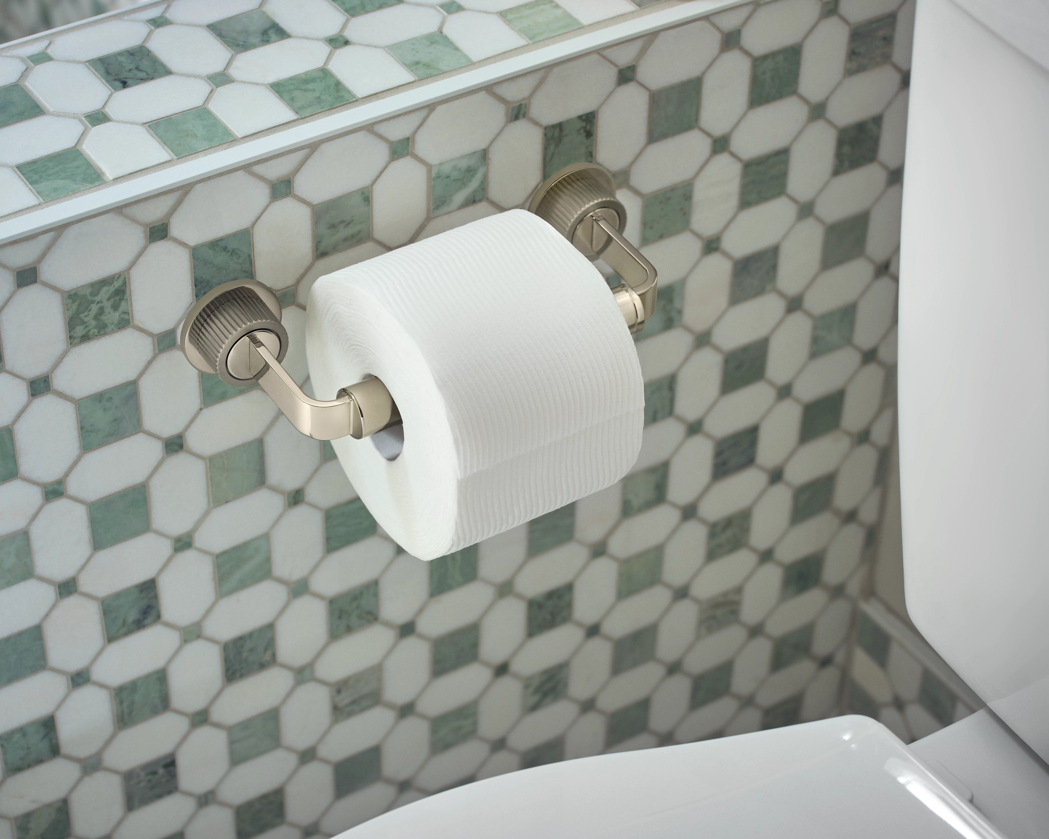 Moen YB0608 Cambium Chrome pivoting paper holder