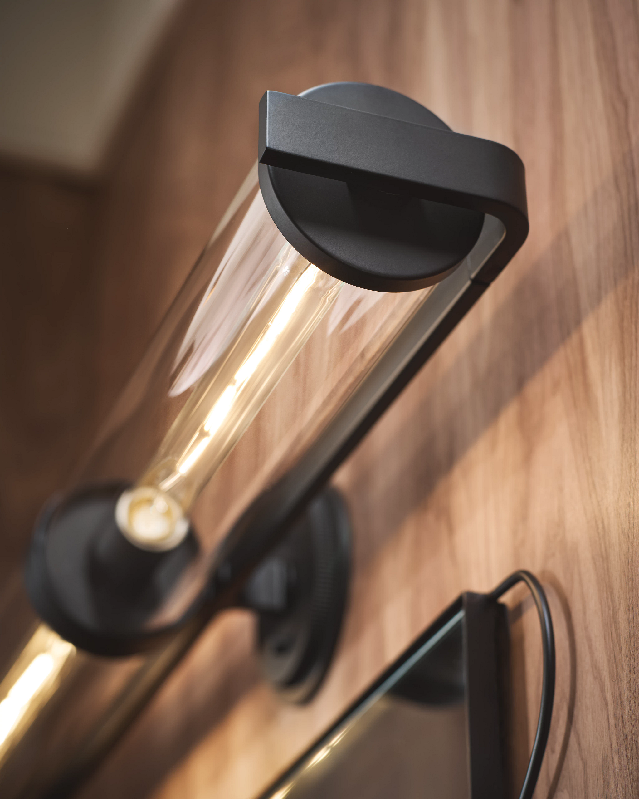 Moen YB0657 Cambium Chrome one globe bath light