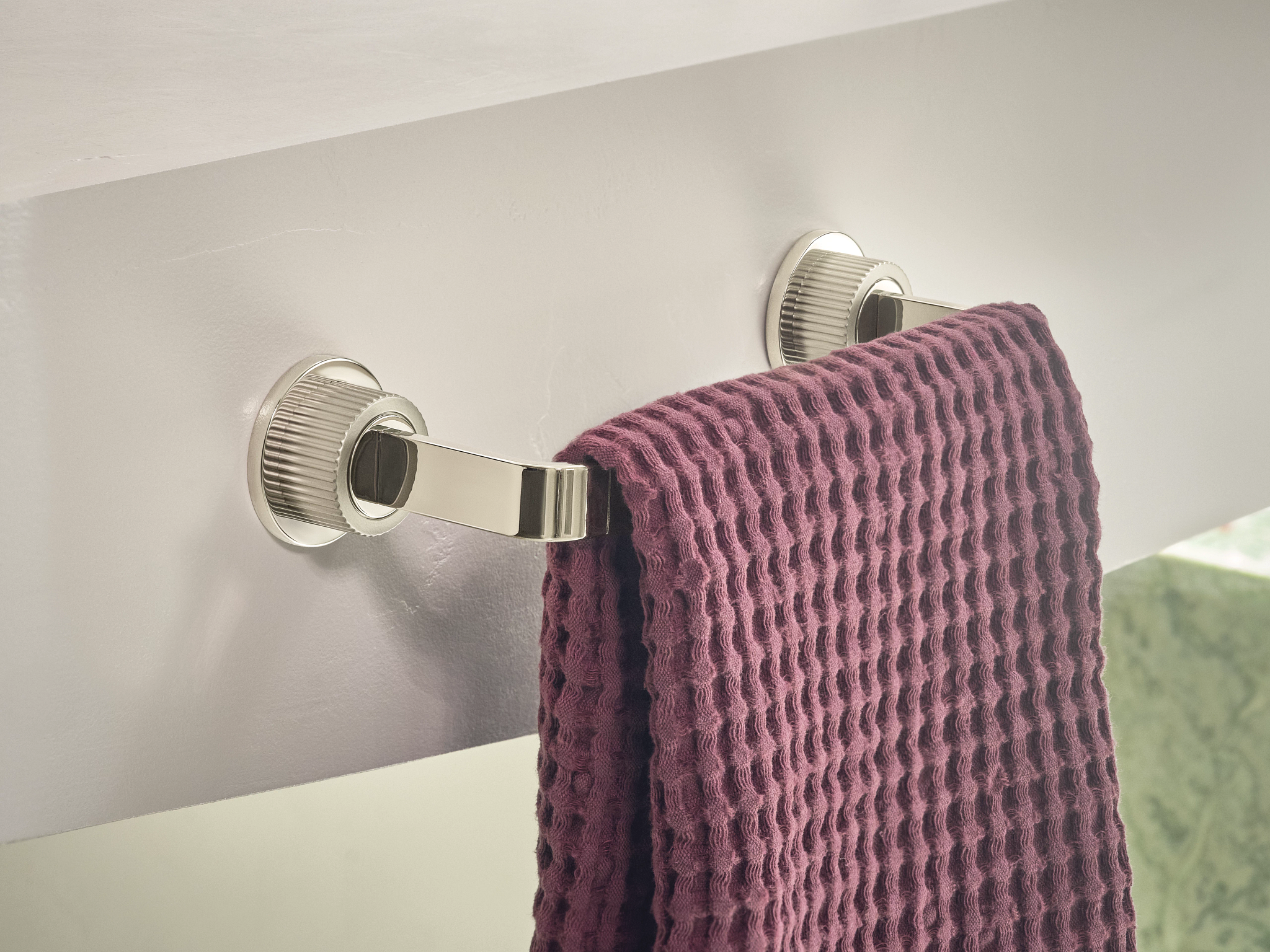 Moen YB0686 Cambium Chrome hand towel bar