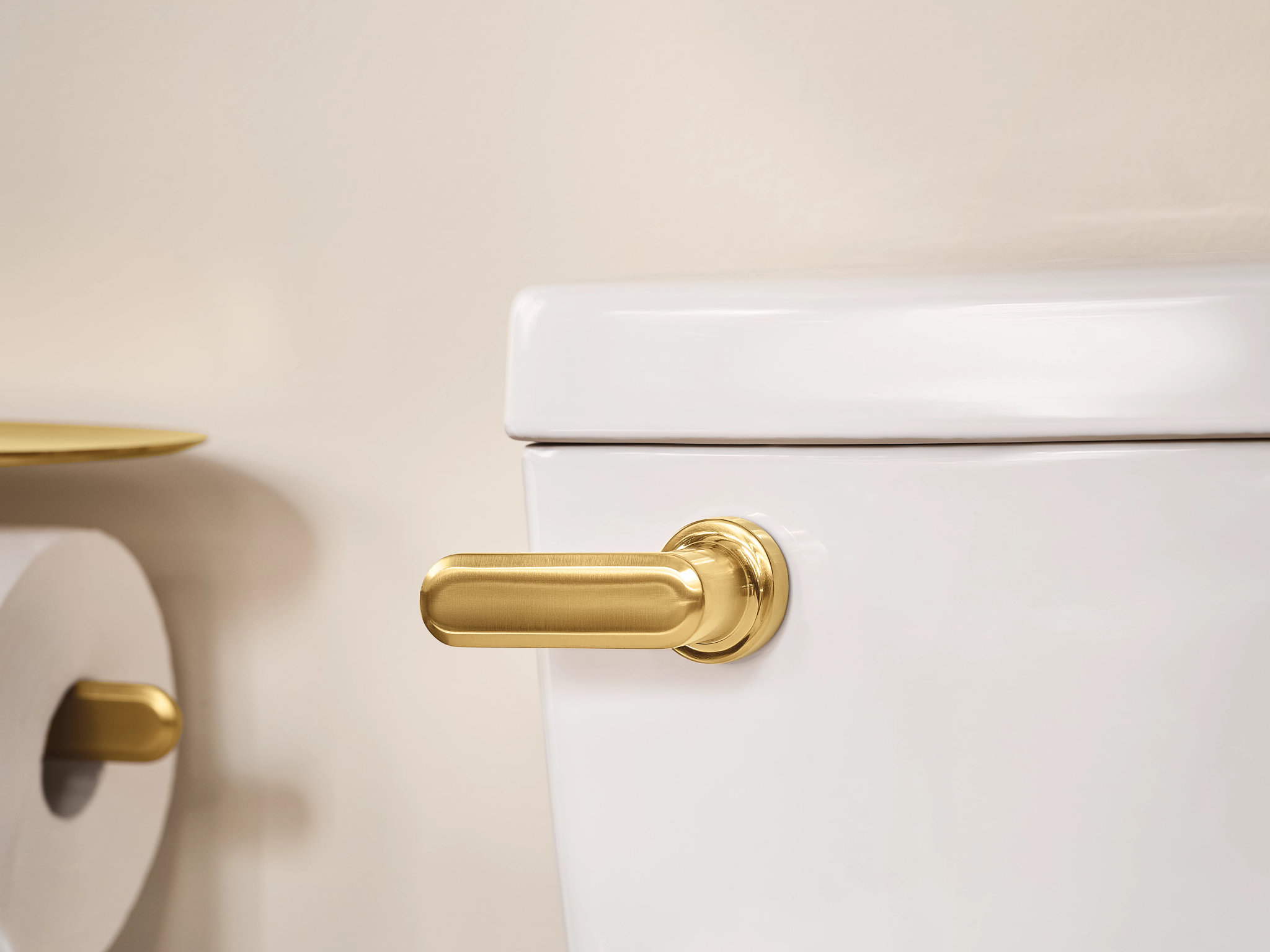 Moen YB1701 Greenfield Chrome tank lever