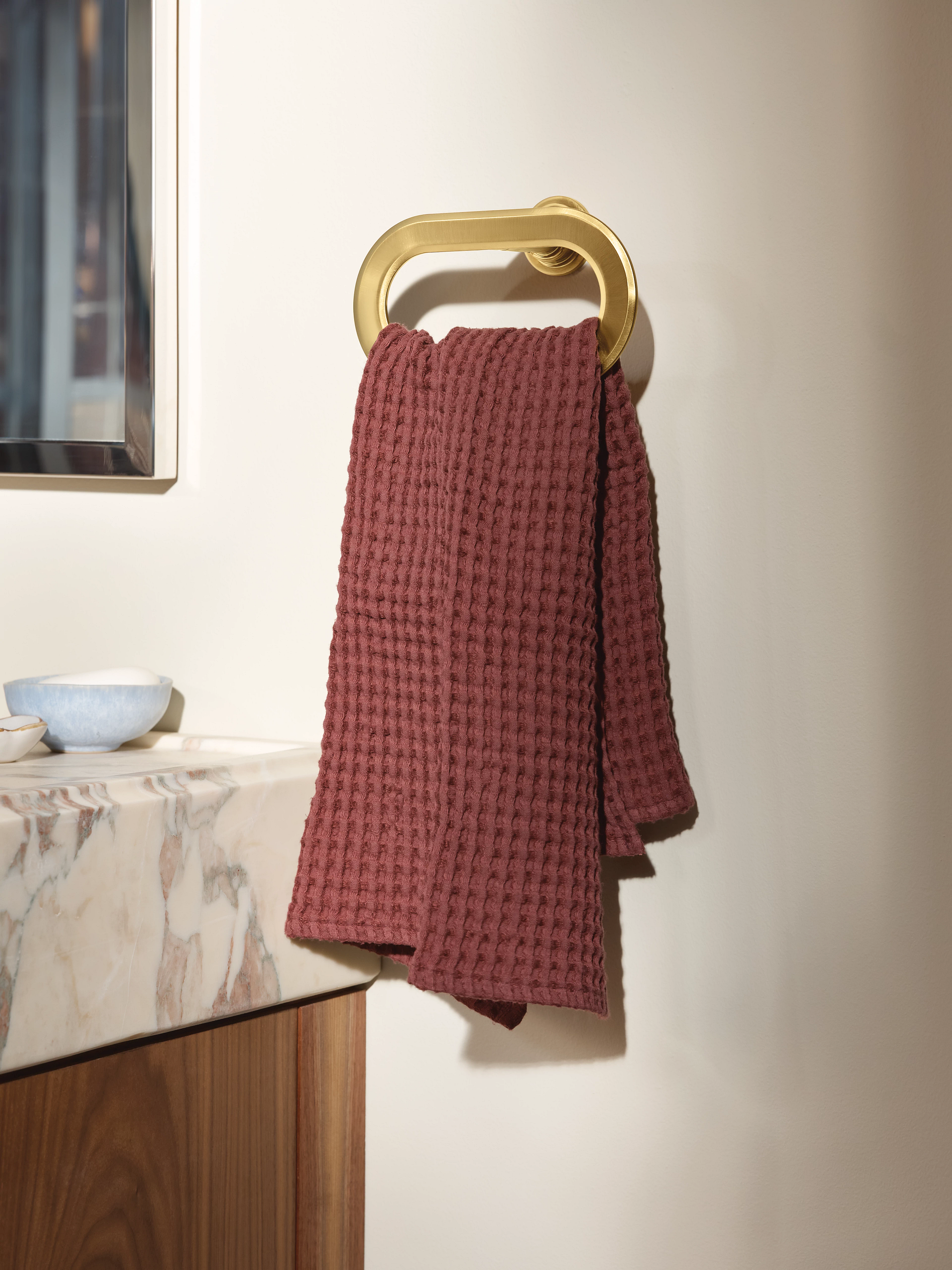 Moen YB1786 Greenfield Towel Ring