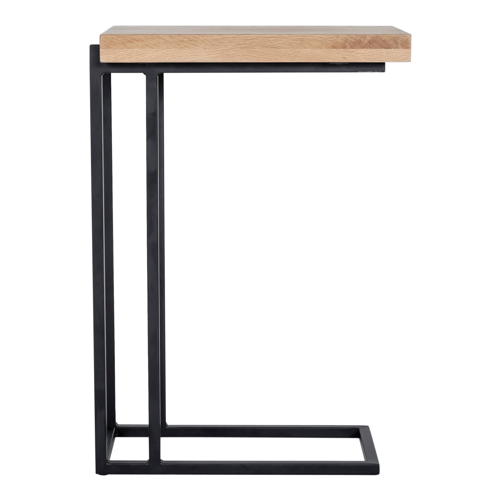 Moes Mila C Shaped Side Table Natural YC-1005-24
