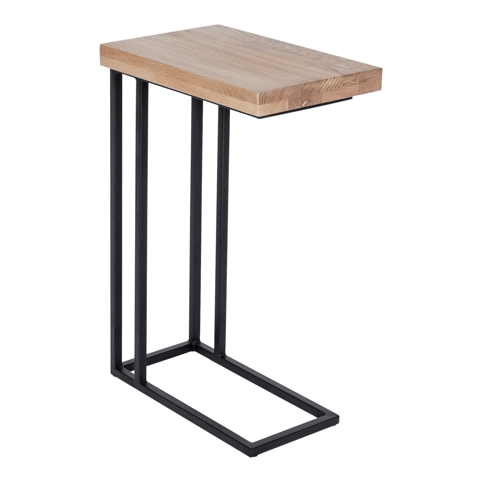 Moes Mila C Shaped Side Table Natural YC-1005-24