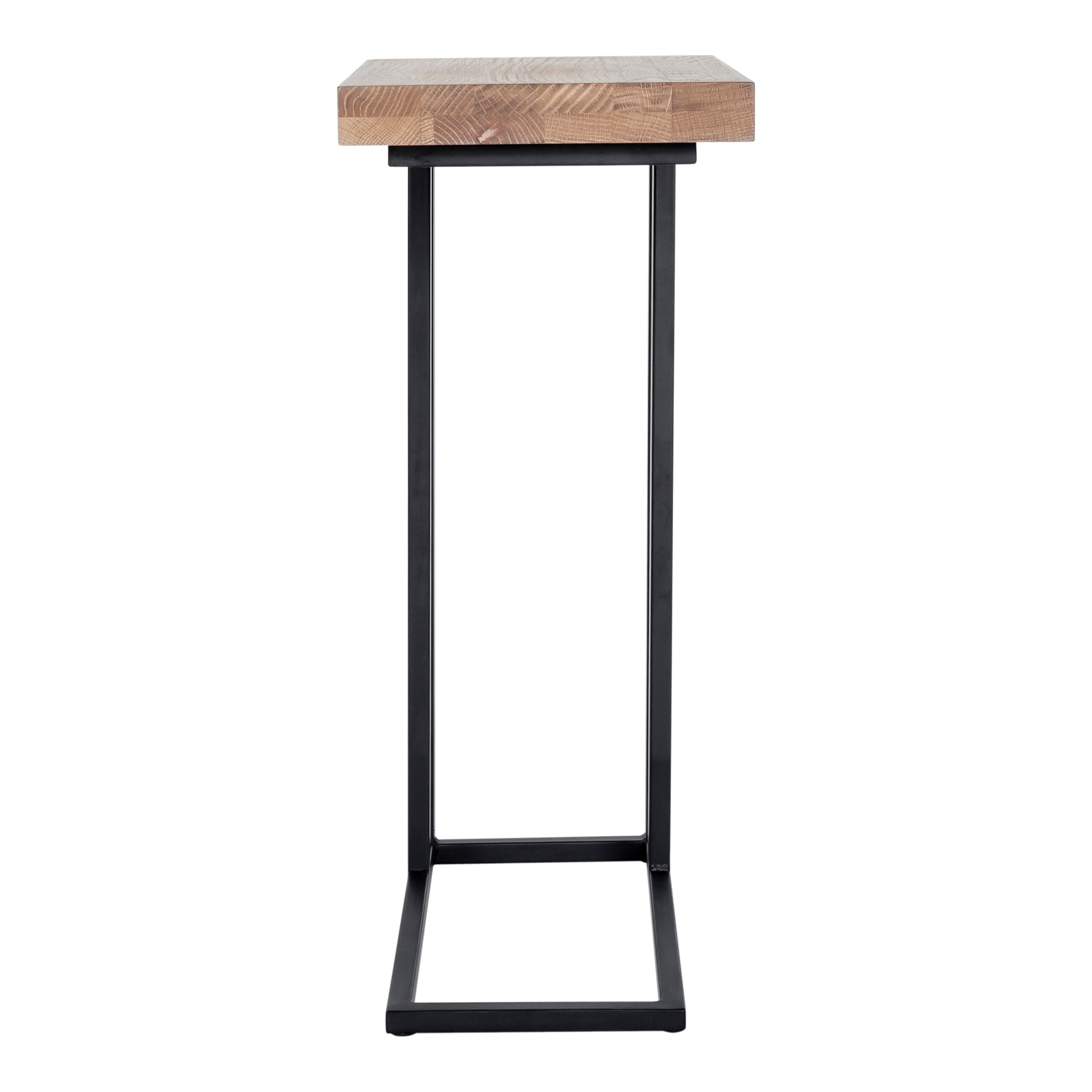 Moes Mila C Shaped Side Table Natural YC-1005-24