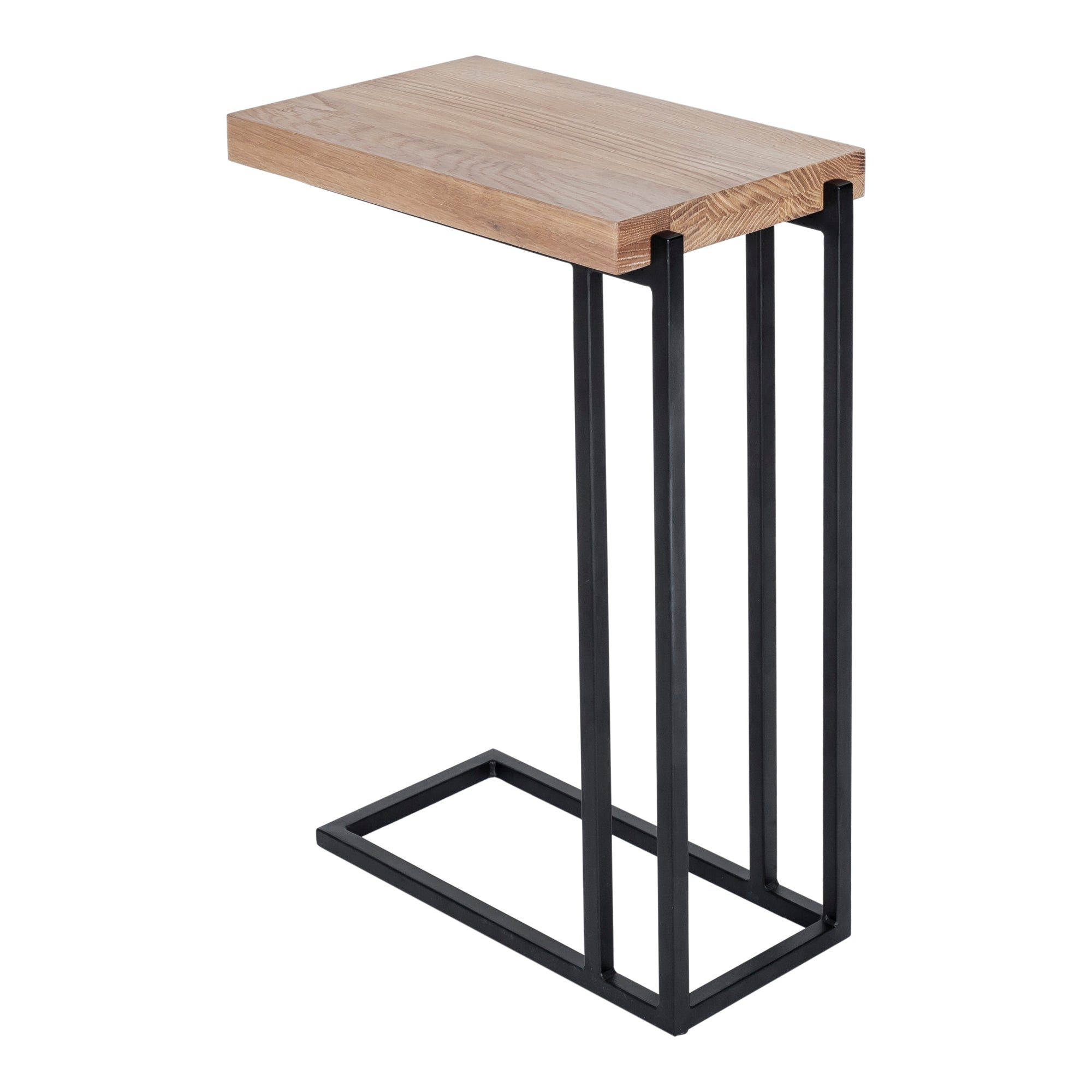 Moes Mila C Shaped Side Table Natural YC-1005-24