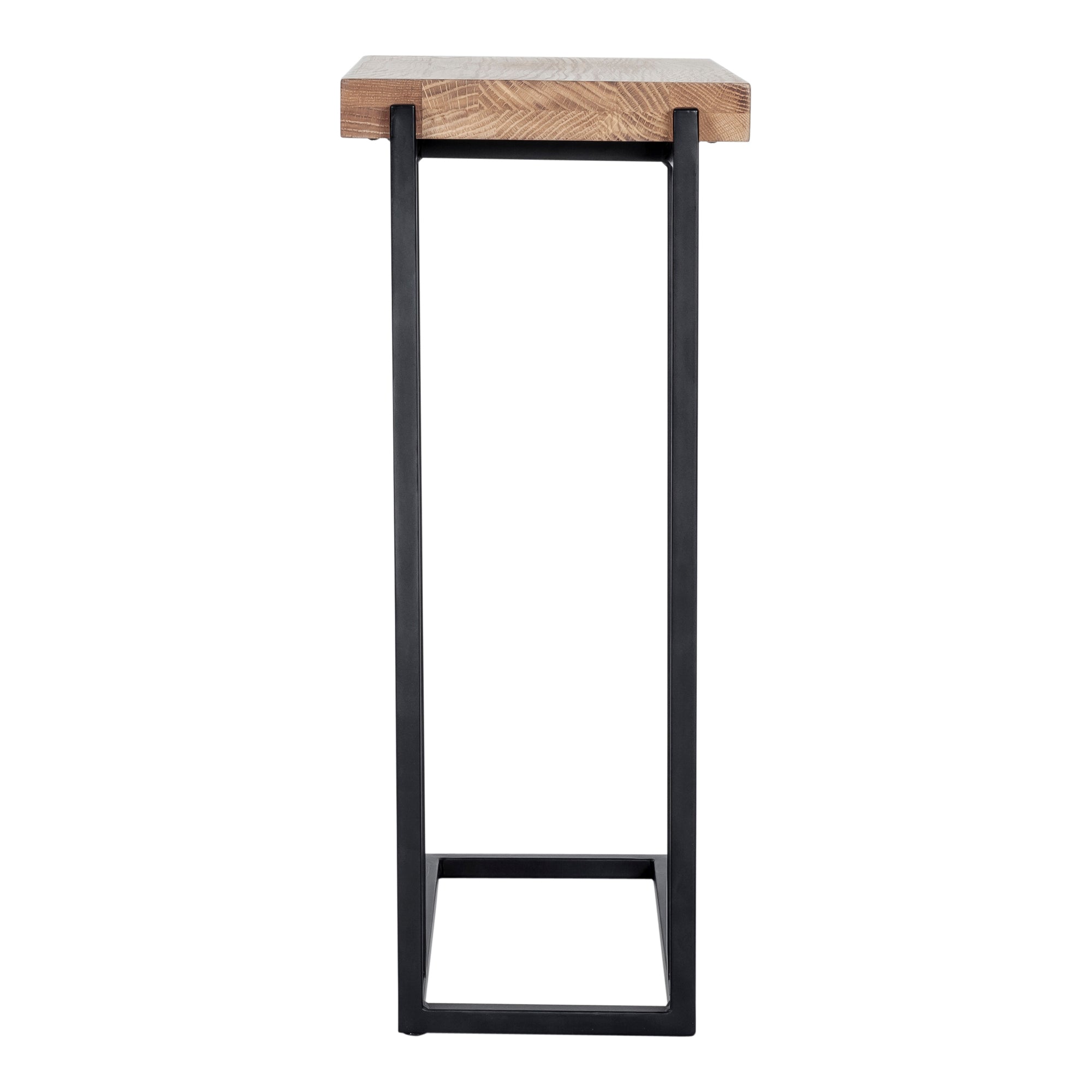 Moes Mila C Shaped Side Table Natural YC-1005-24