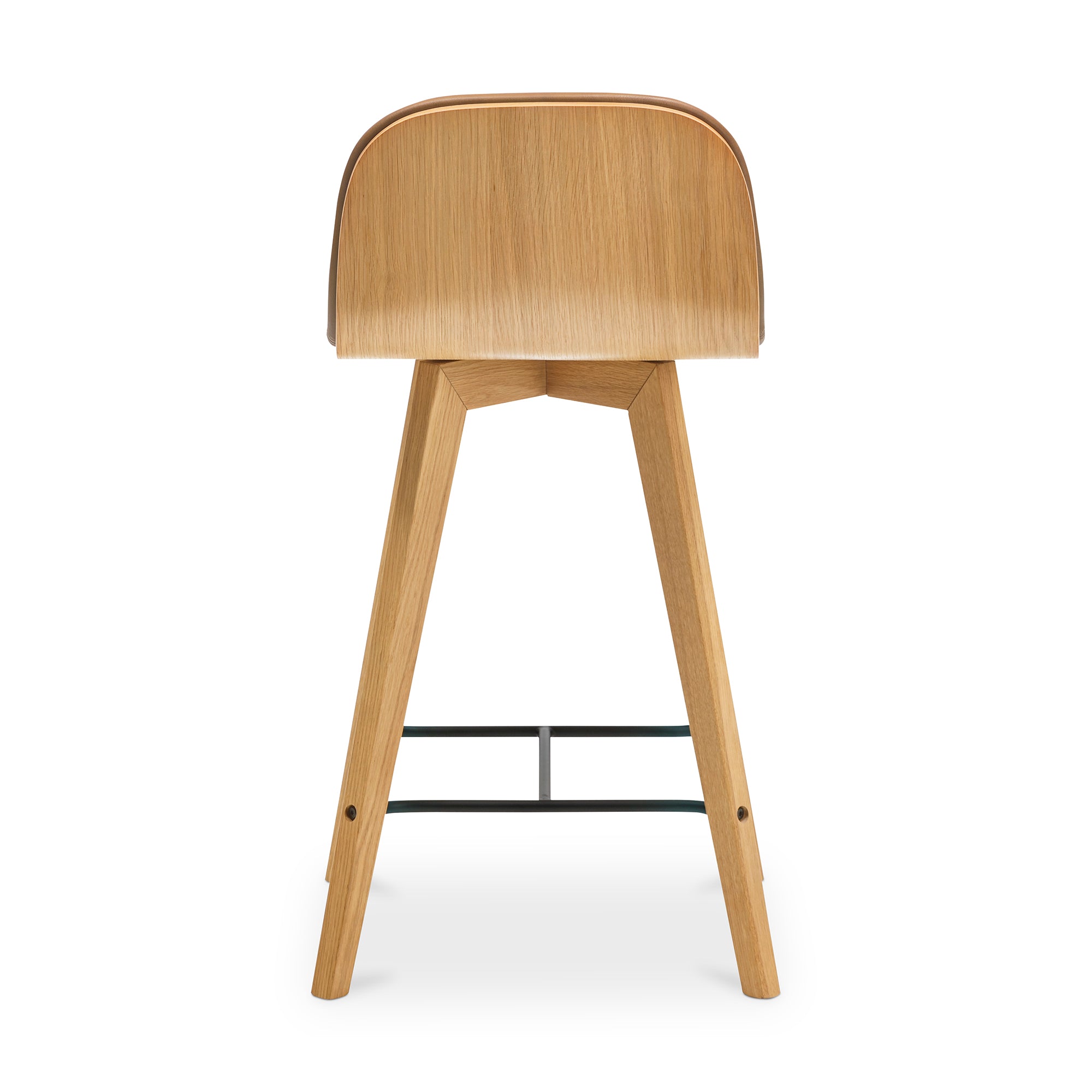 Moes Napoli Leather Counter Stool YC-1020-40