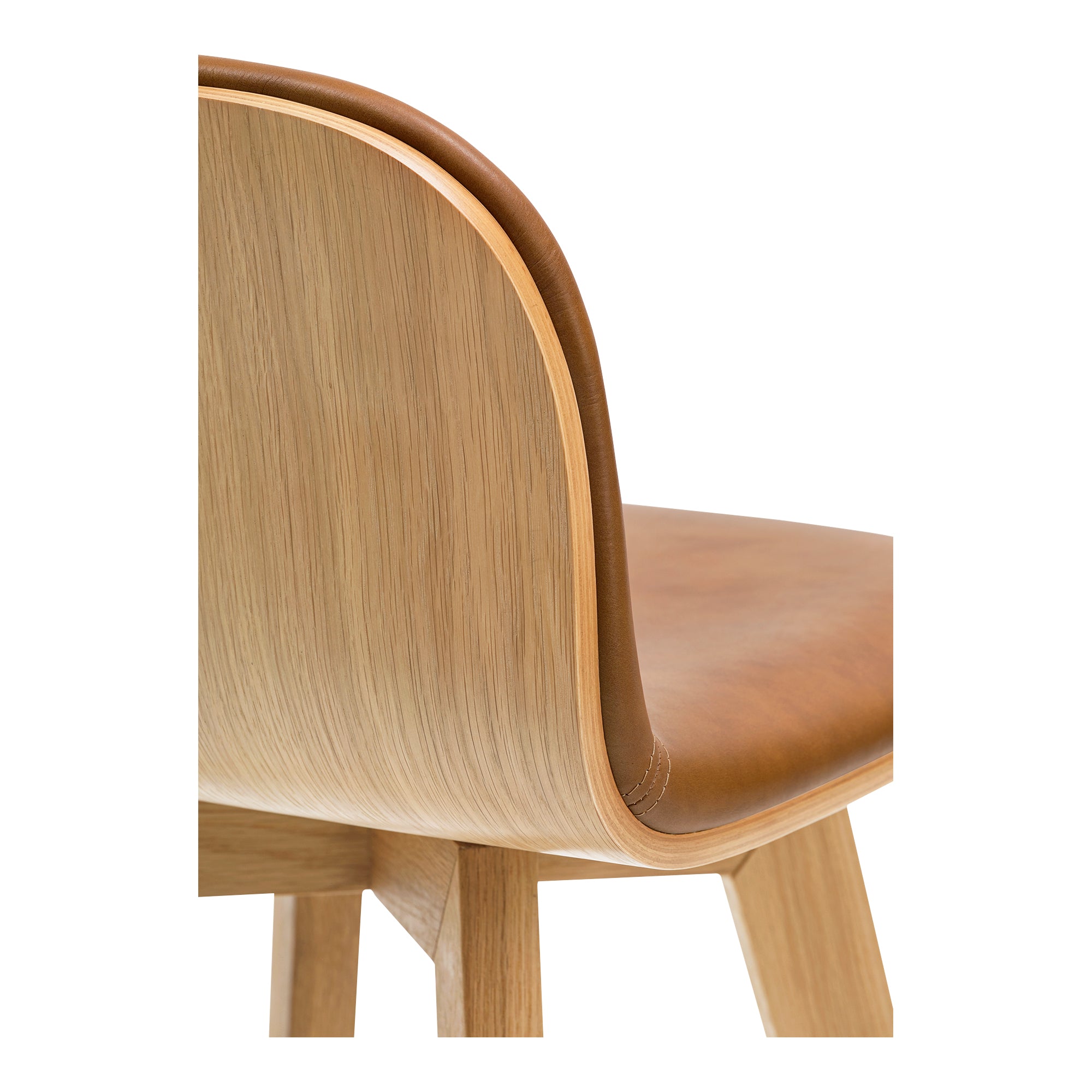 Moes Napoli Leather Counter Stool YC-1020-40