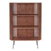 Moes Henrich Bookshelf Light Brown YC-1024-21
