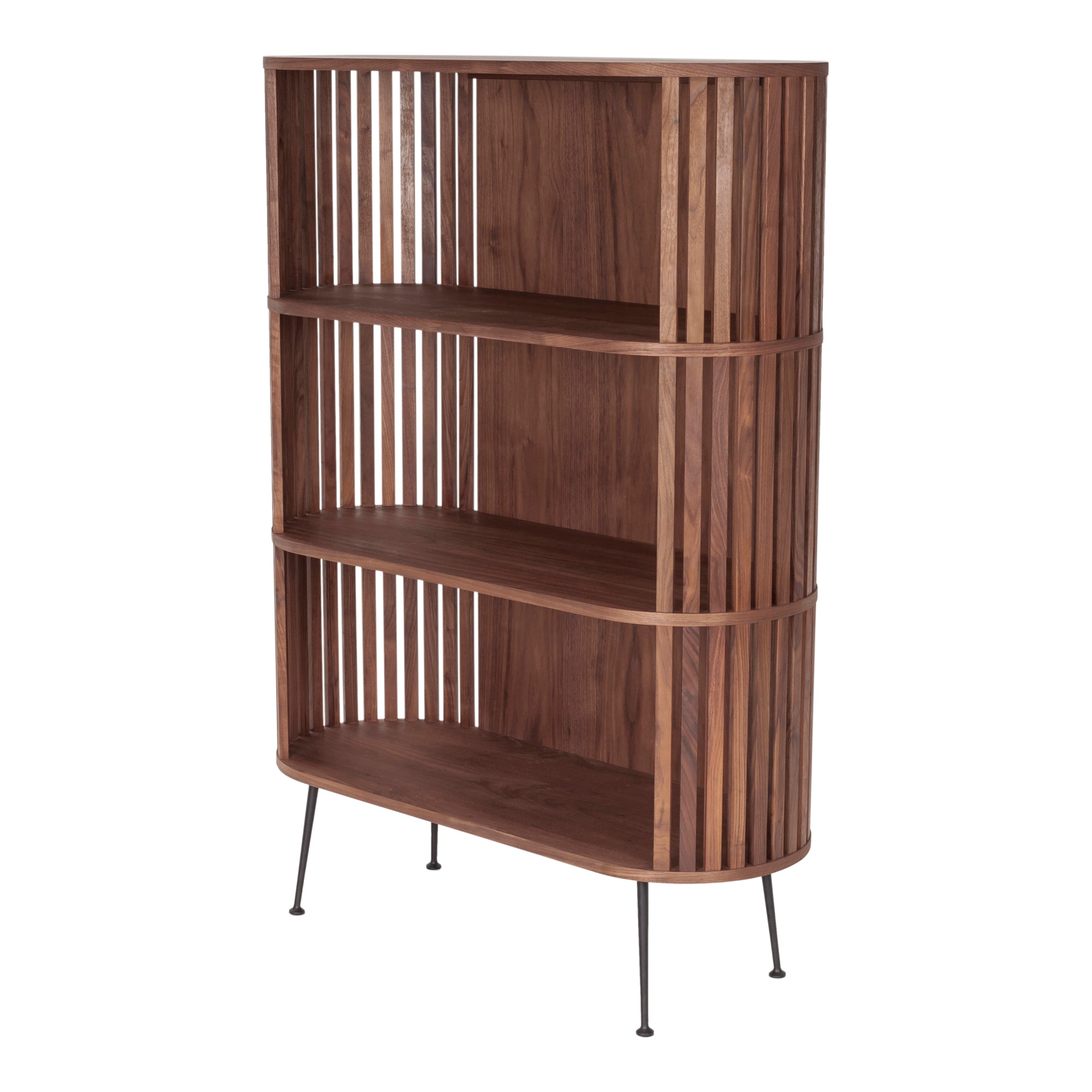 Moes Henrich Bookshelf Light Brown YC-1024-21