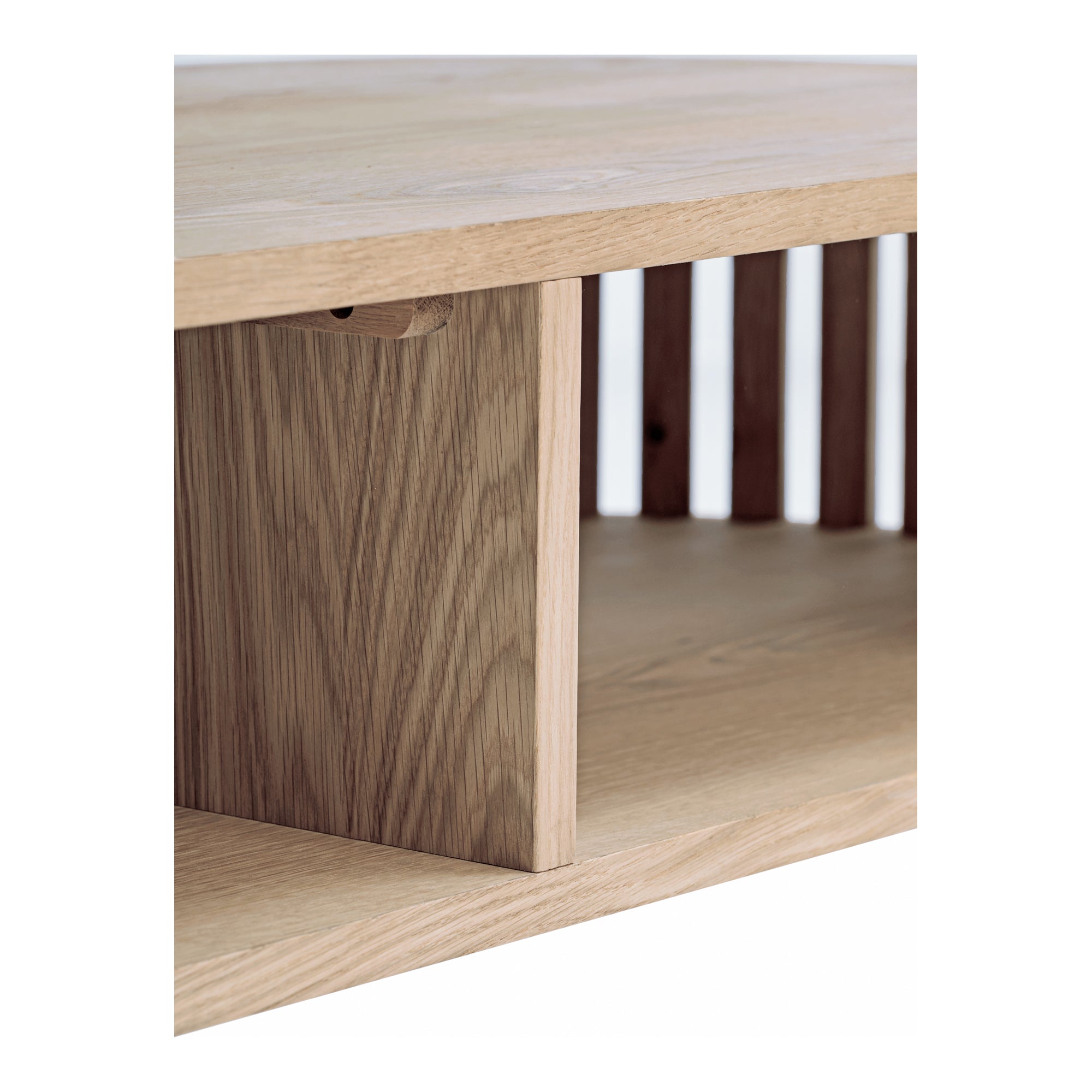 Moes Henrich Coffee Table Natural YC-1026-24