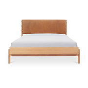 Moes Colby Queen Bed Brown YC-1045-24-0