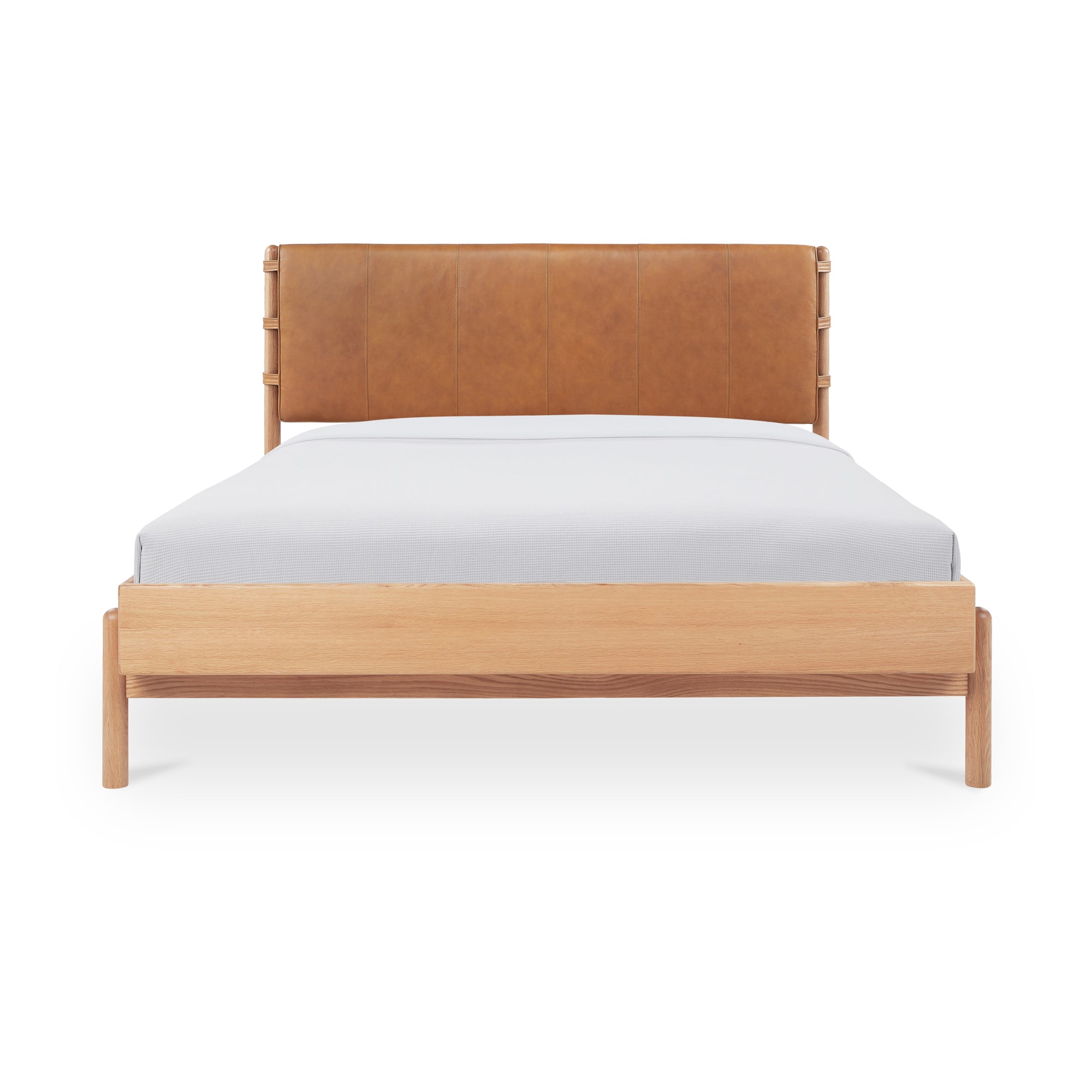 Moes Colby Queen Bed Brown YC-1045-24-0