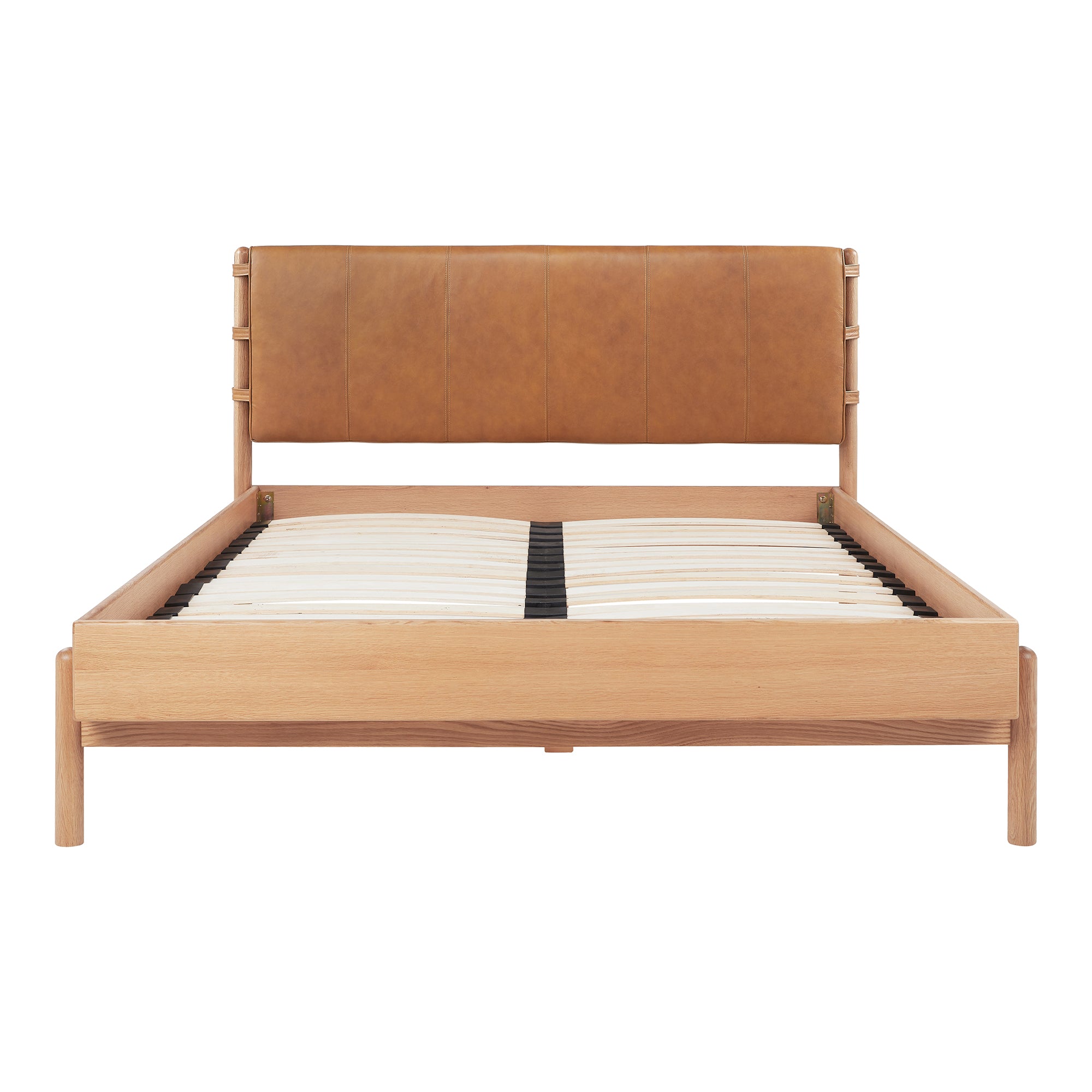 Moes Colby Queen Bed Brown YC-1045-24-0