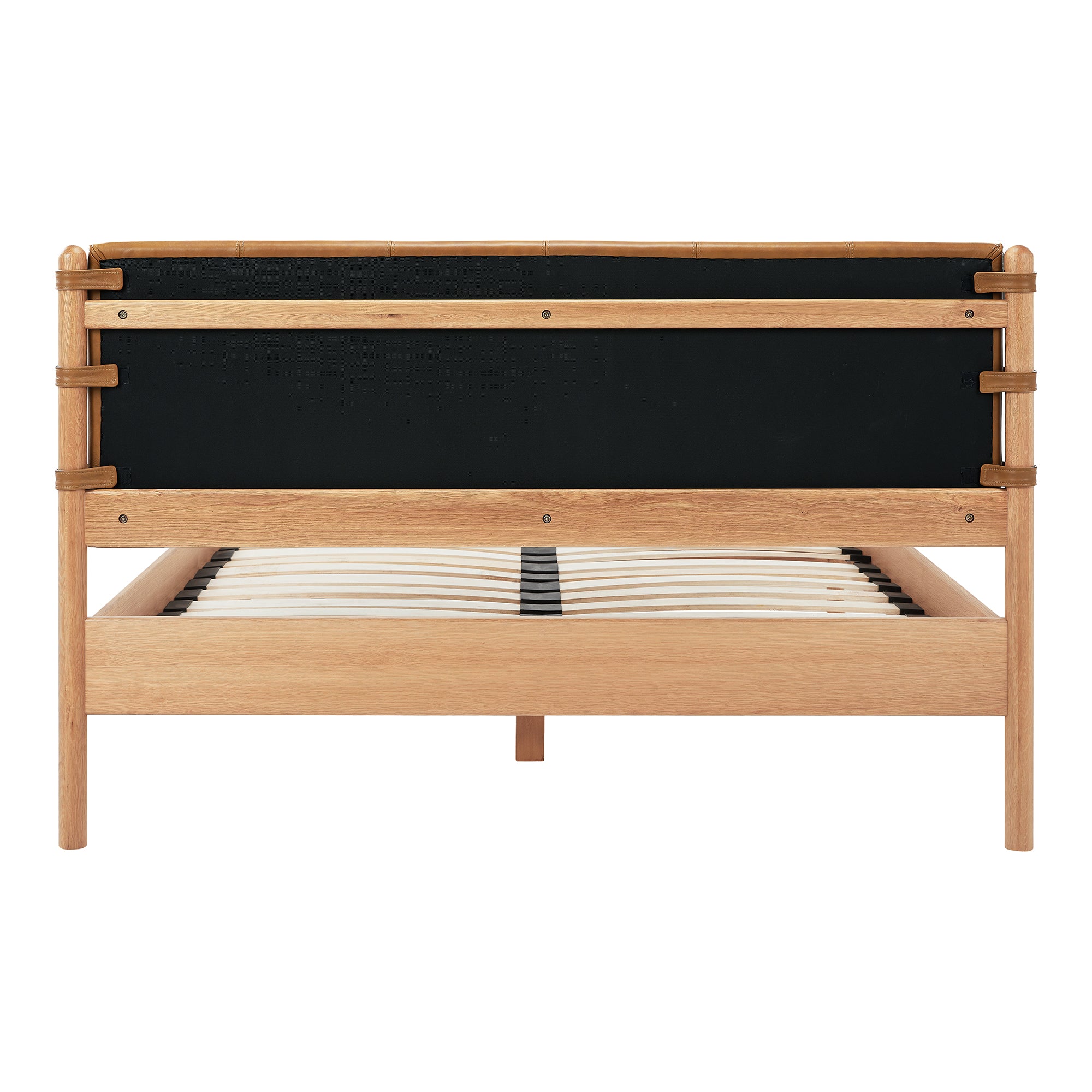 Moes Colby Queen Bed Brown YC-1045-24-0