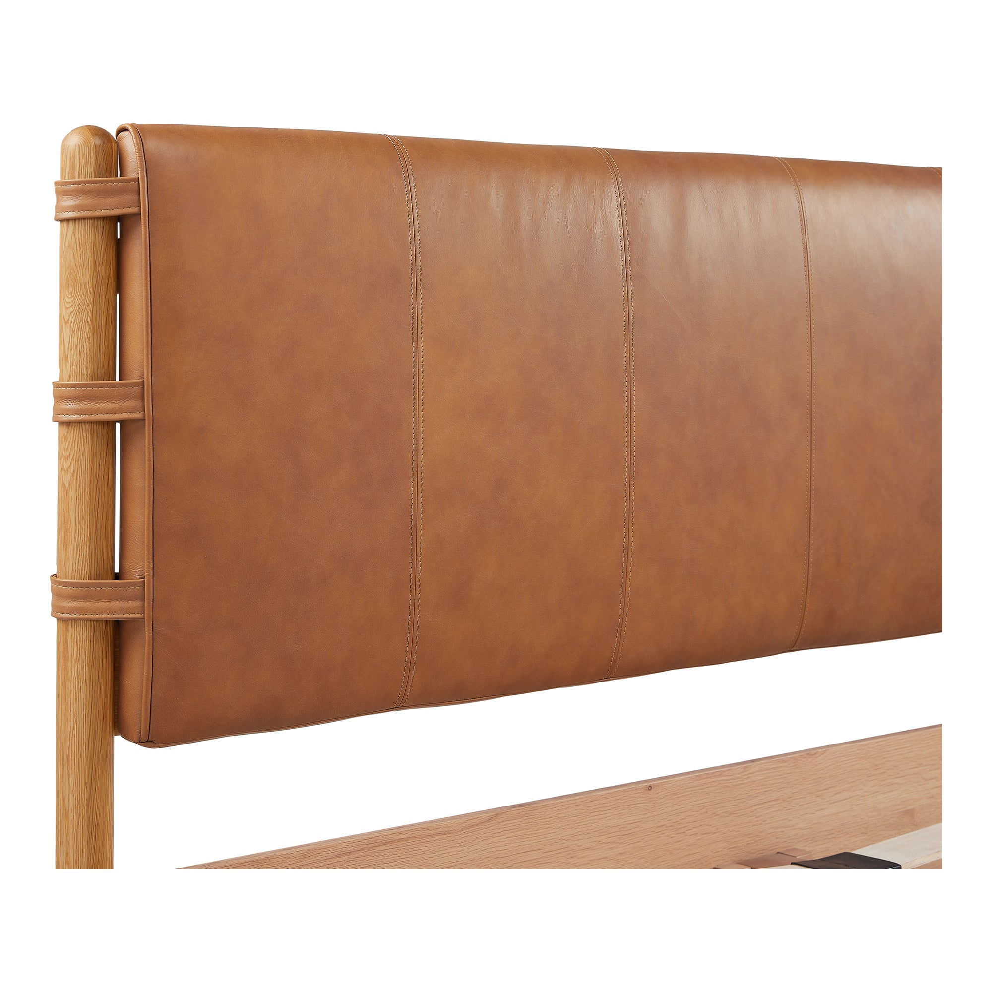 Moes Colby Queen Bed Brown YC-1045-24-0