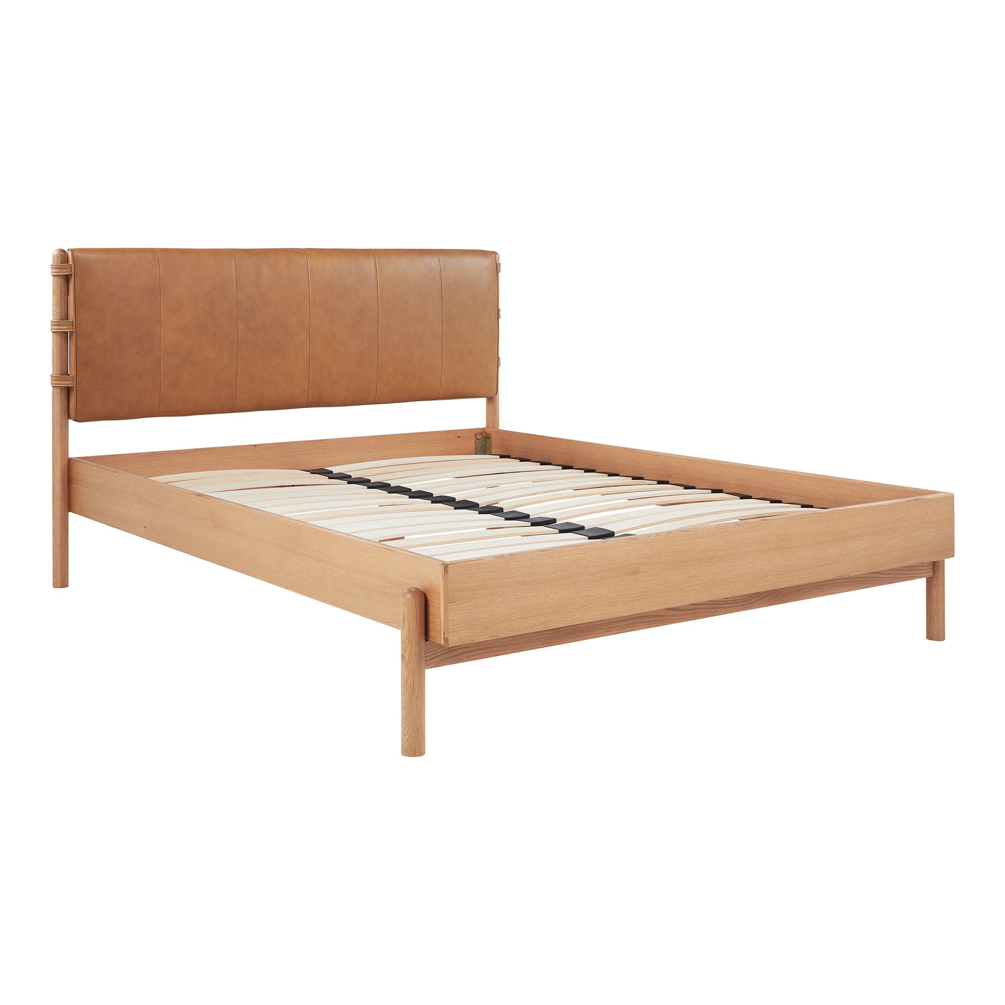 Moes Colby King Bed Brown YC-1046-24-0