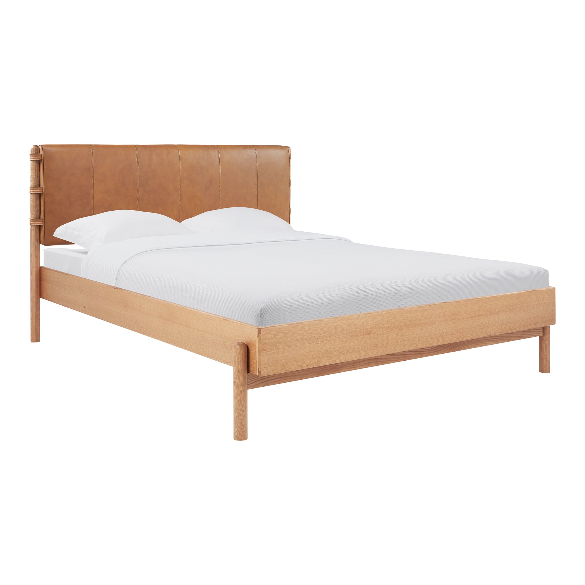 Moes Colby King Bed Brown YC-1046-24-0