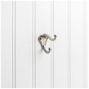 Hardware Resources 2-5/16" Traditional Double Prong Ball End Wall Mounted Hook