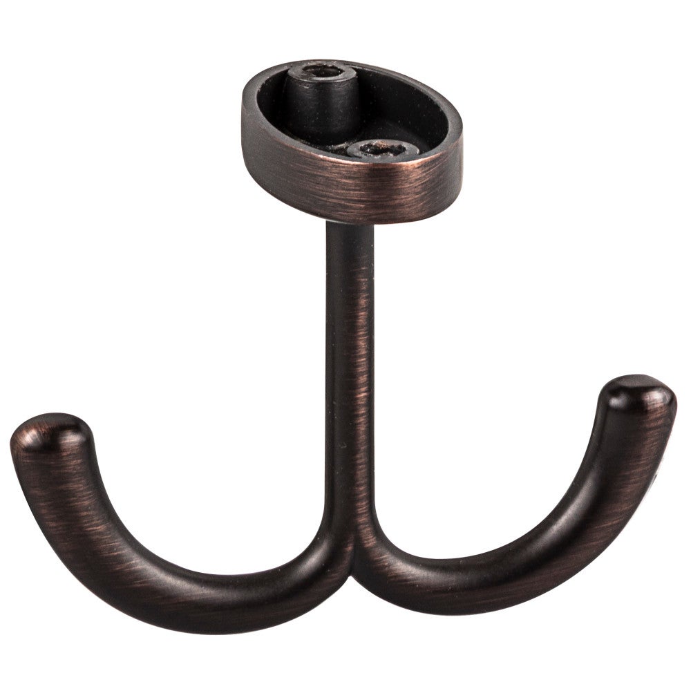 Hardware Resources 1-9/16" Double Prong Ceiling Mounted Hook