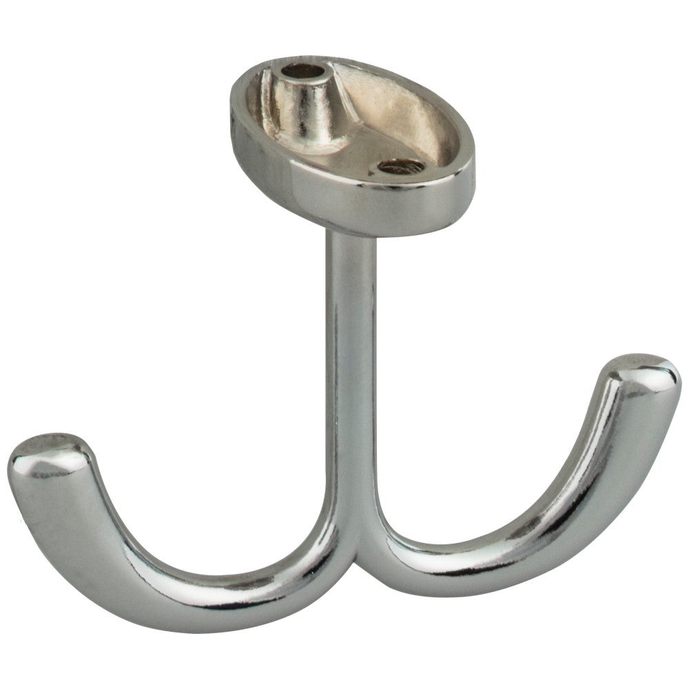 Hardware Resources 1-9/16" Double Prong Ceiling Mounted Hook