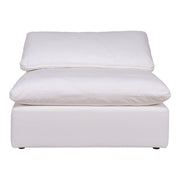 Moes Clay Slipper Chair Cream White YJ-1001-05