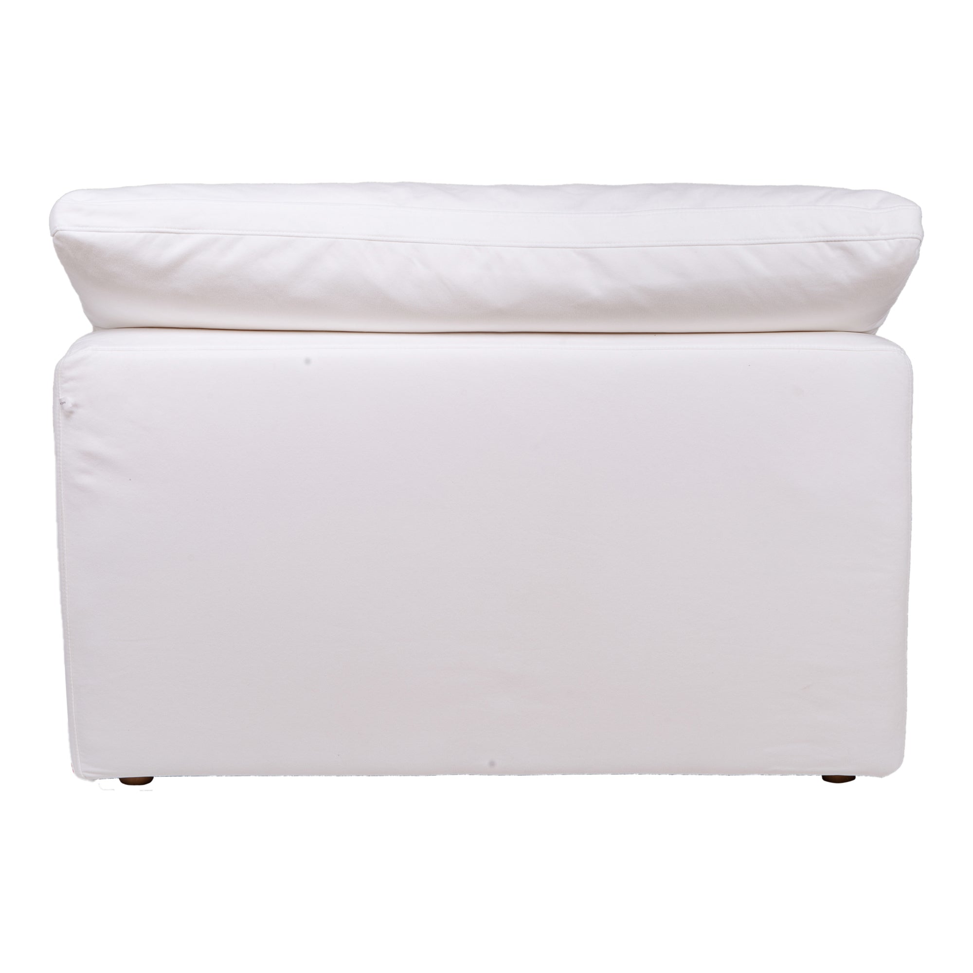 Moes Clay Slipper Chair Cream White YJ-1001-05
