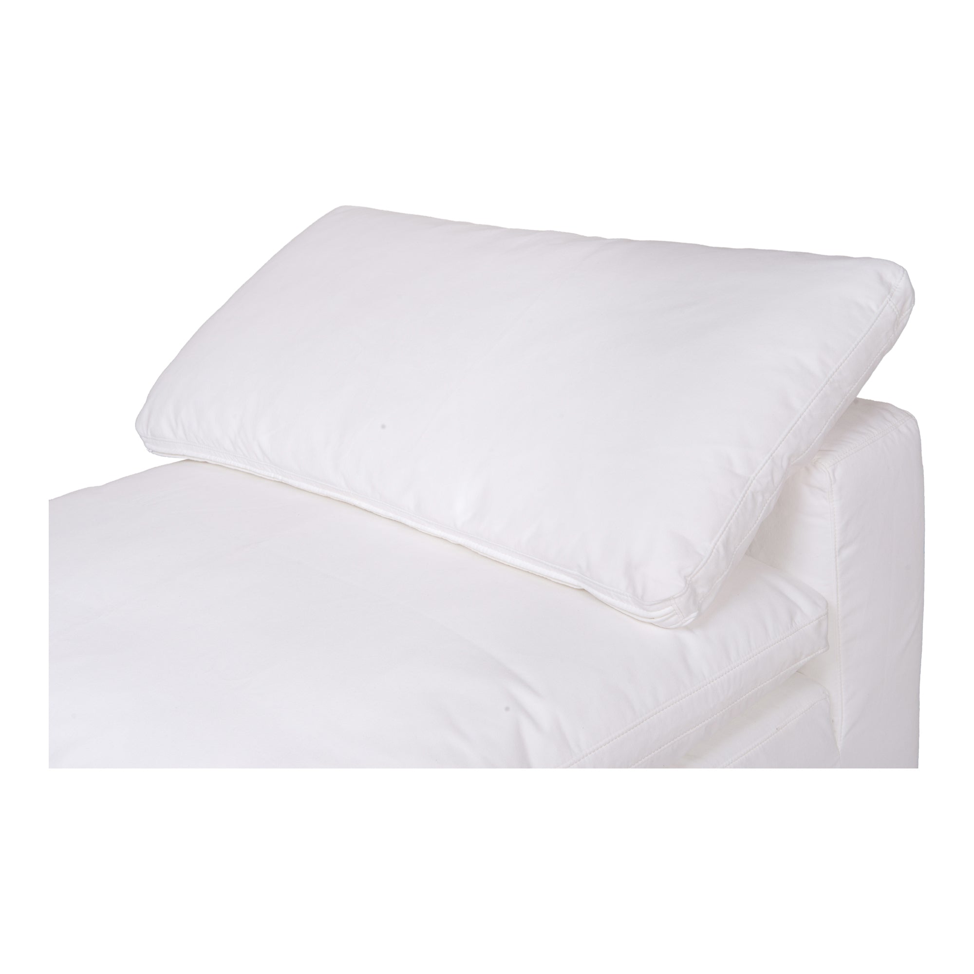 Moes Clay Slipper Chair Cream White YJ-1001-05