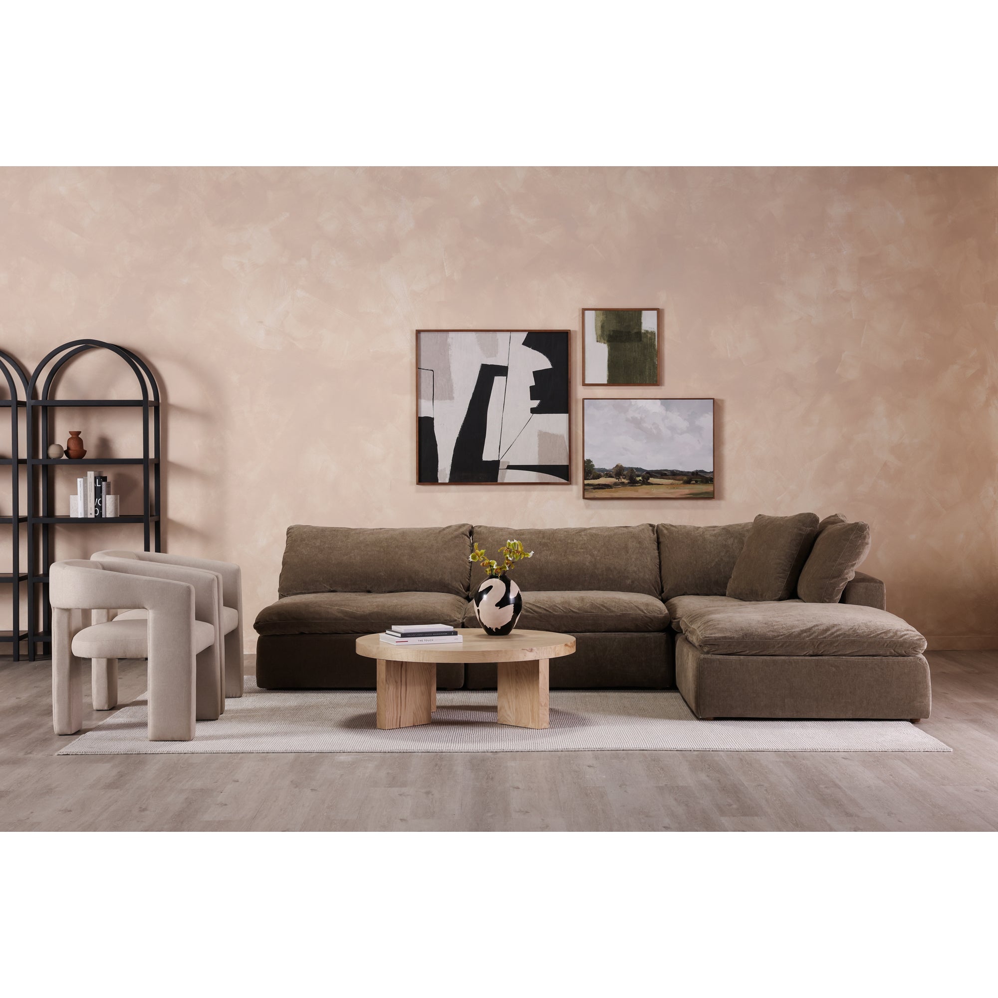 Moes Clay Ottoman Desert Sage YJ-1002-16