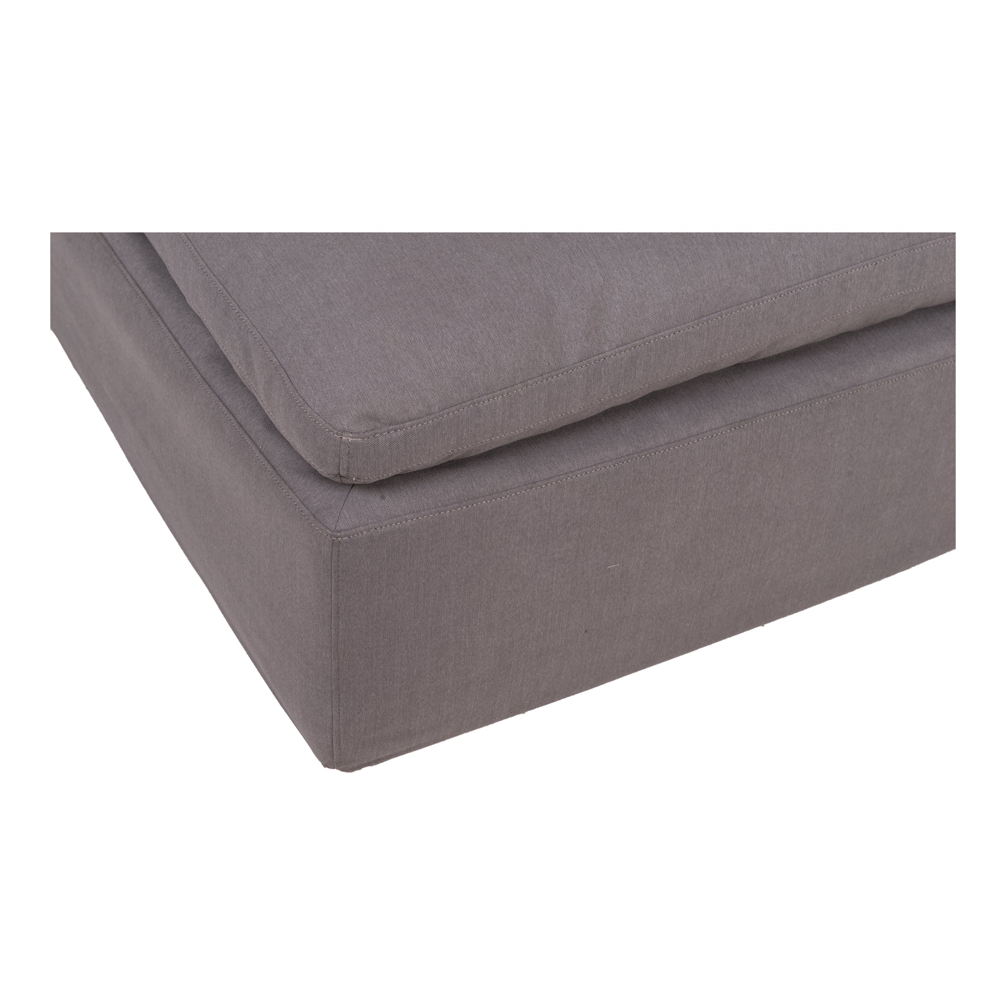 Moes Clay Ottoman Light Grey YJ-1002-29