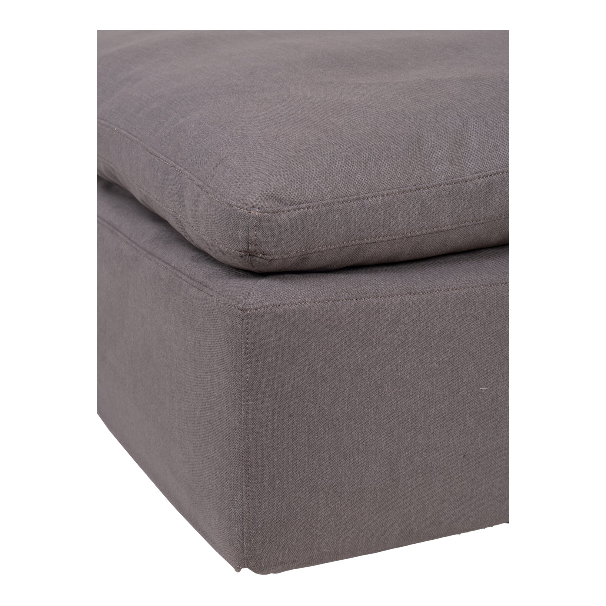 Moes Clay Ottoman Light Grey YJ-1002-29