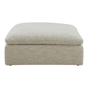 Moes Clay Ottoman Coastside Sand YJ-1002-49