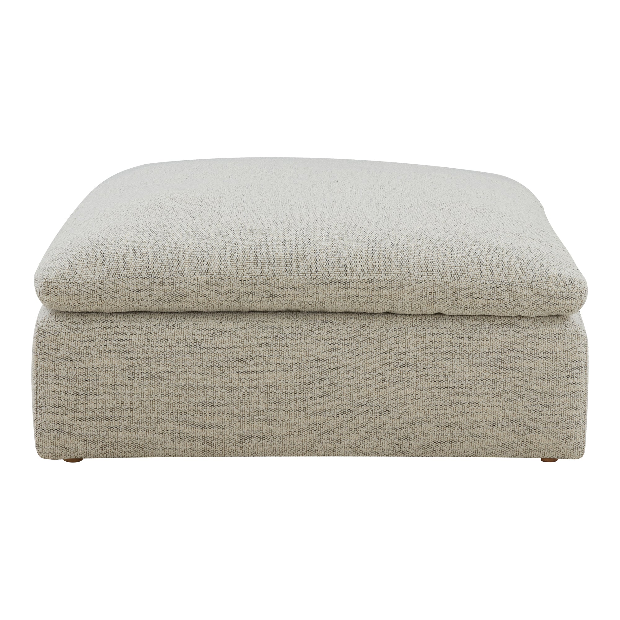 Moes Clay Ottoman Coastside Sand YJ-1002-49