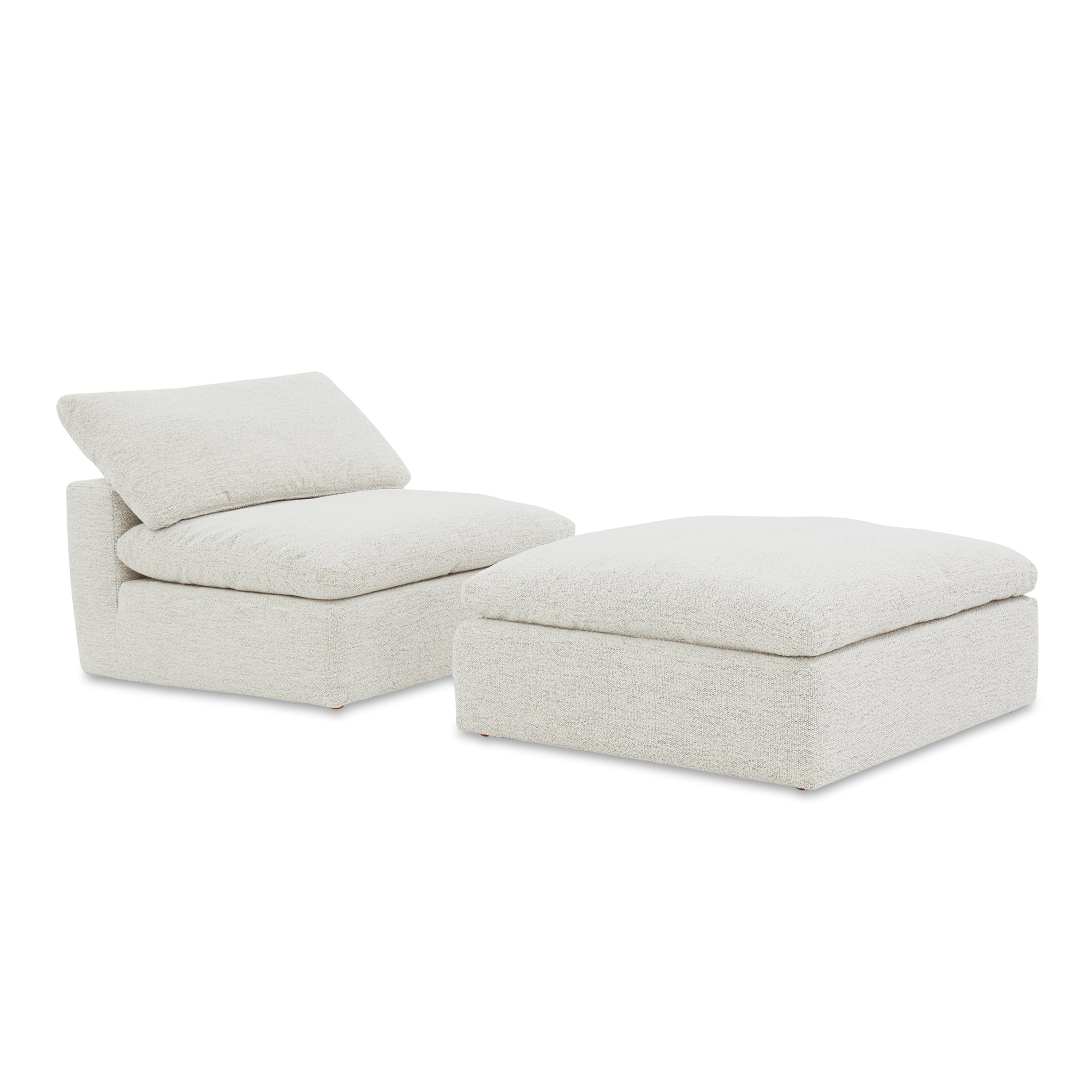 Moes Clay Ottoman Coastside Sand YJ-1002-49