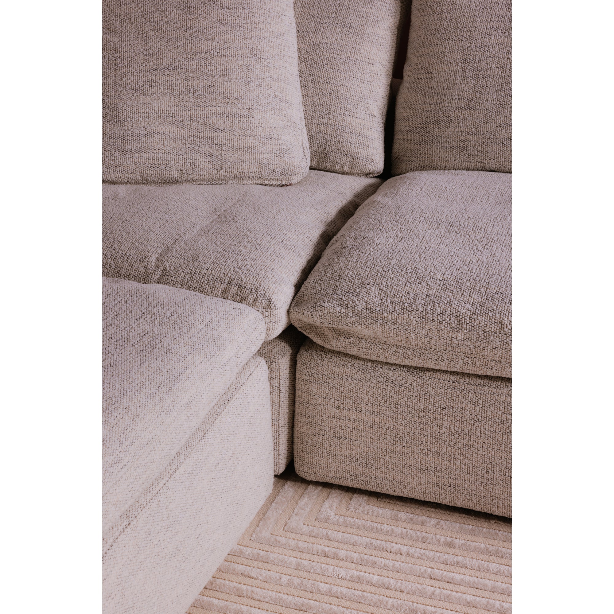 Moes Clay Ottoman Coastside Sand YJ-1002-49