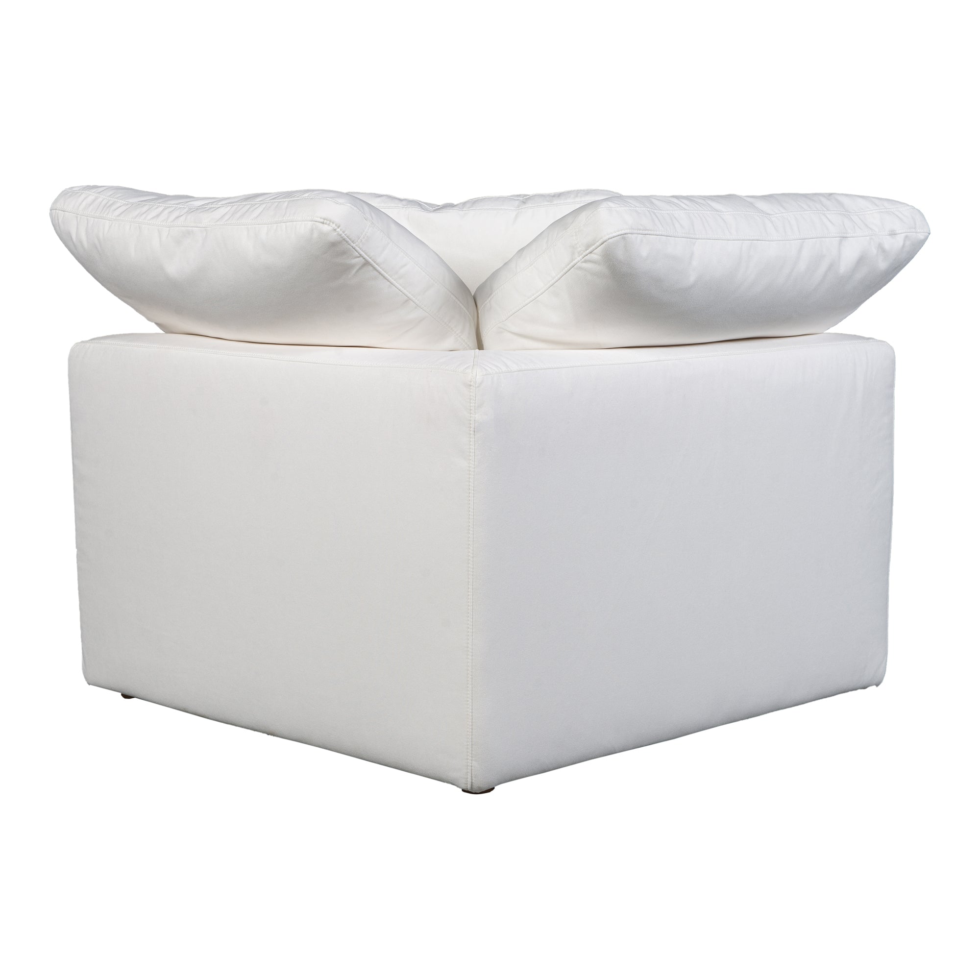 Moes Terra Condo Corner Chair Cream White YJ-1012-05