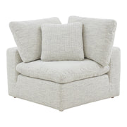 Moes Terra Condo Corner Chair Coastside Sand YJ-1012-49