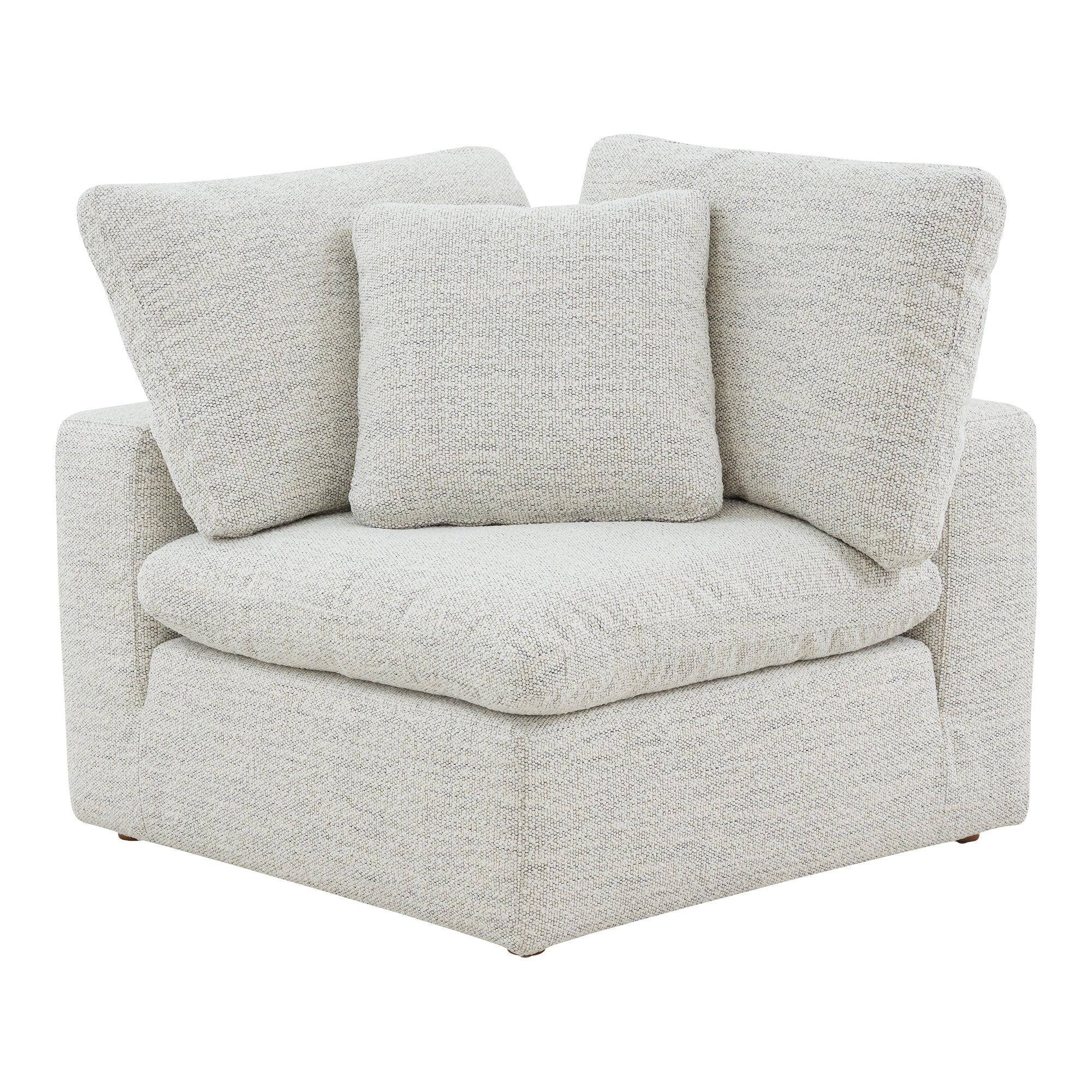 Moes Terra Condo Corner Chair Coastside Sand YJ-1012-49