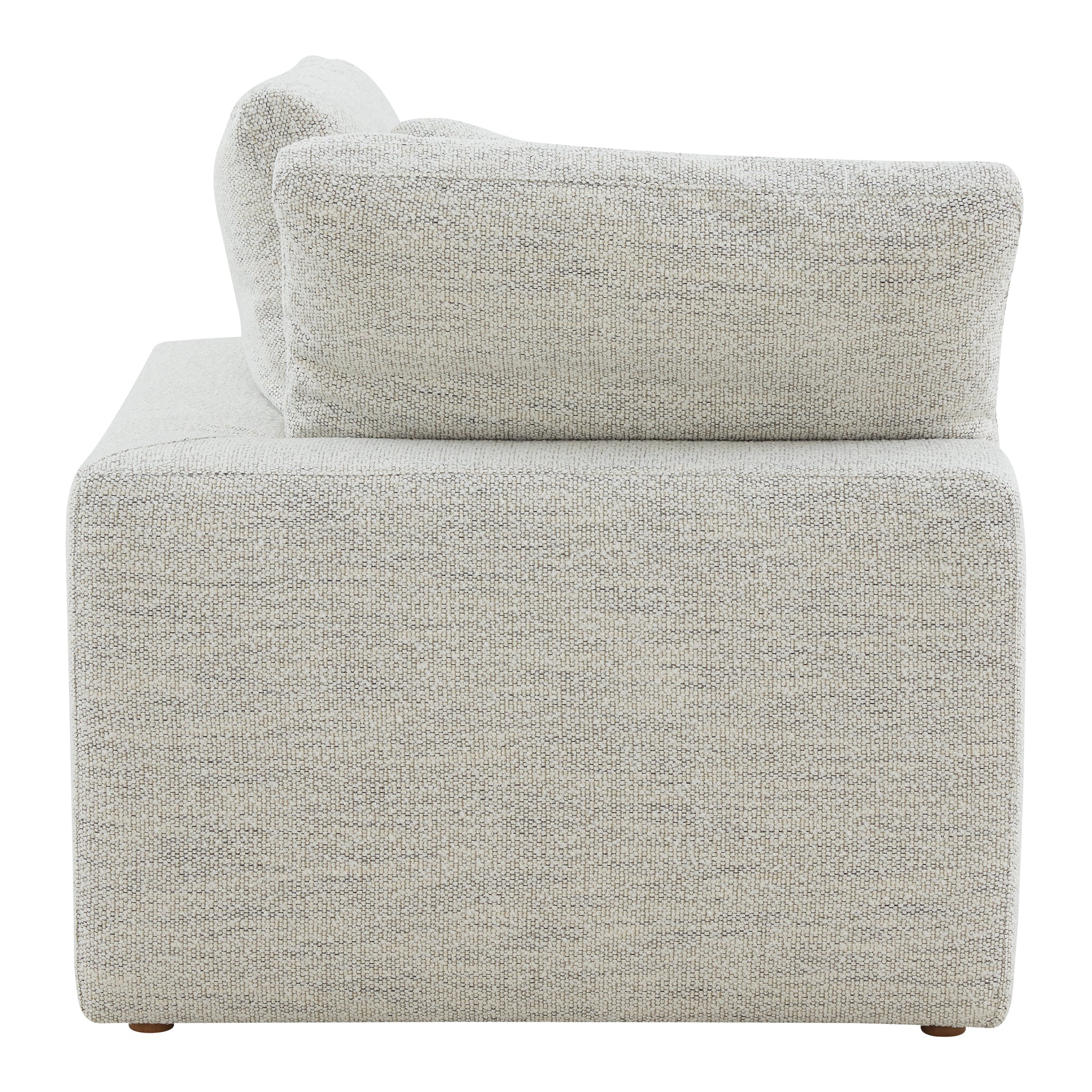 Moes Terra Condo Corner Chair Coastside Sand YJ-1012-49