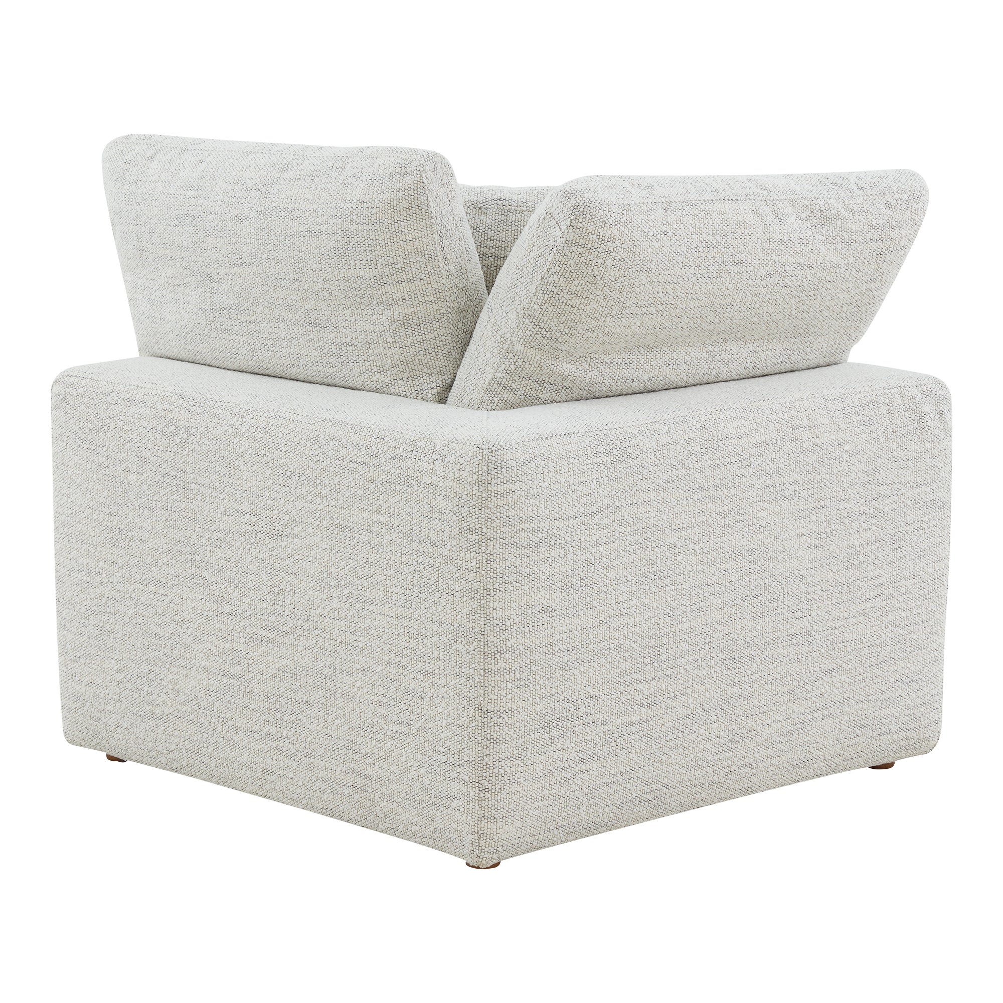 Moes Terra Condo Corner Chair Coastside Sand YJ-1012-49