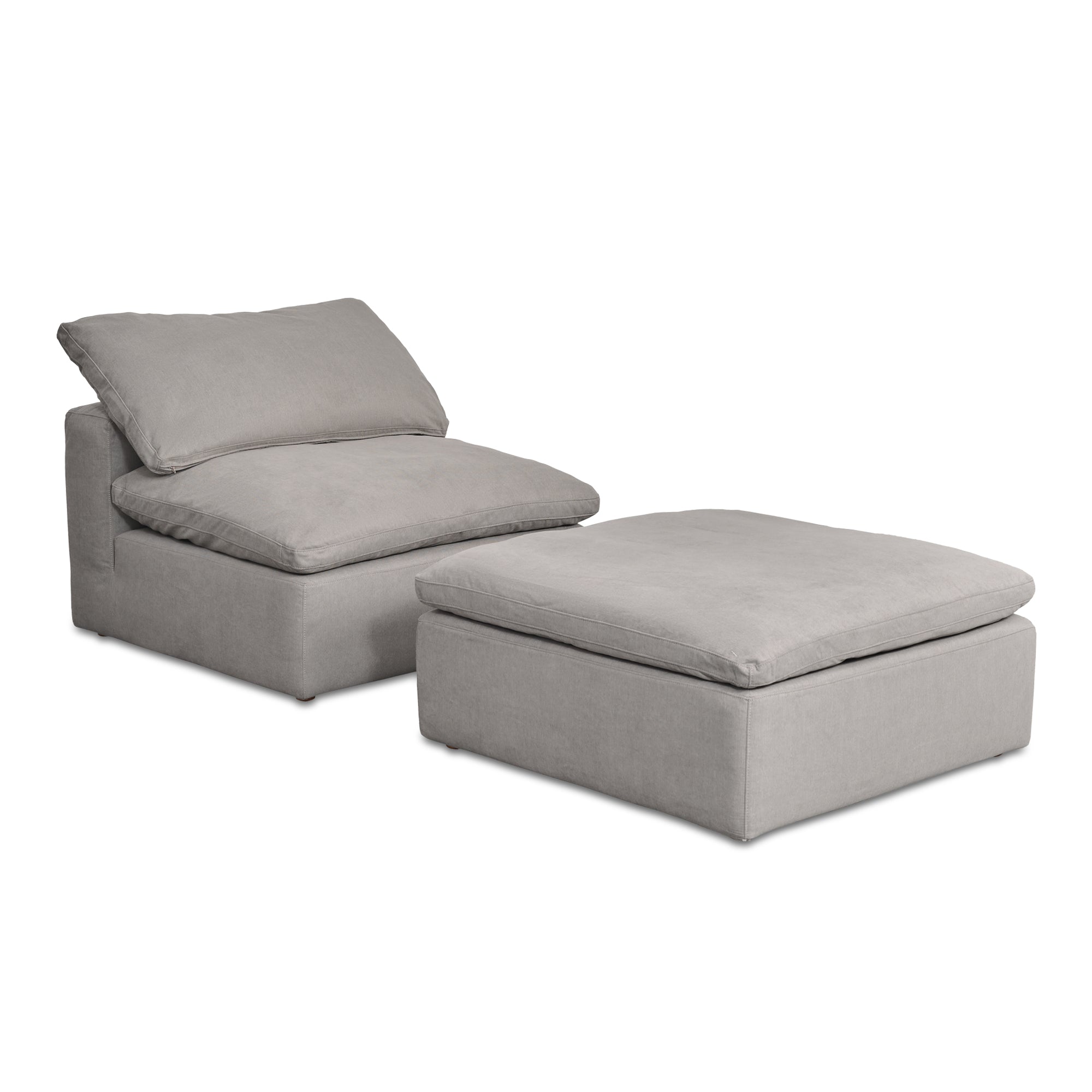 Moes Terra Condo Chair Light Grey YJ-1013-29